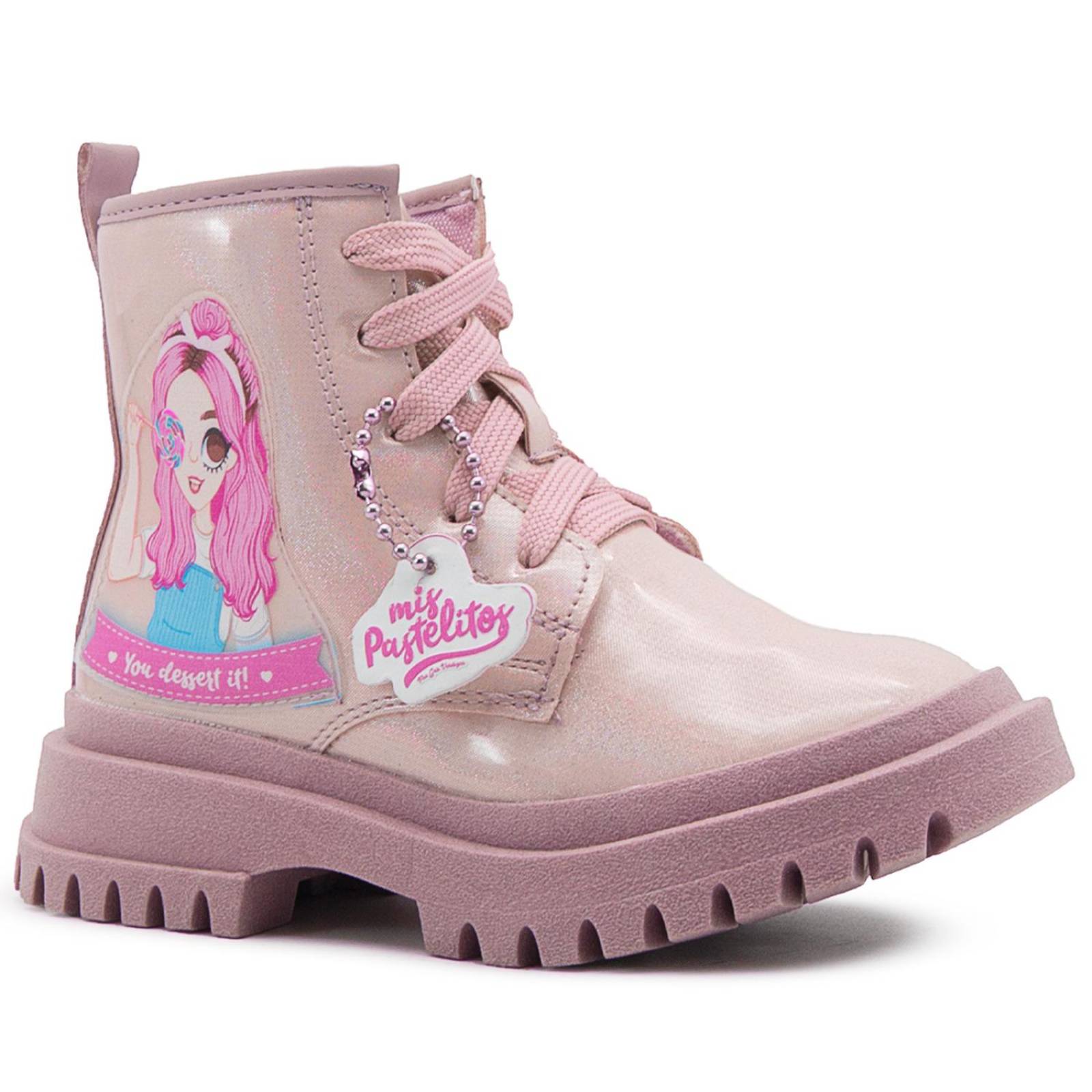 Bota Tropicana para Niña Mis Pastelito Antiderrapante Casual 