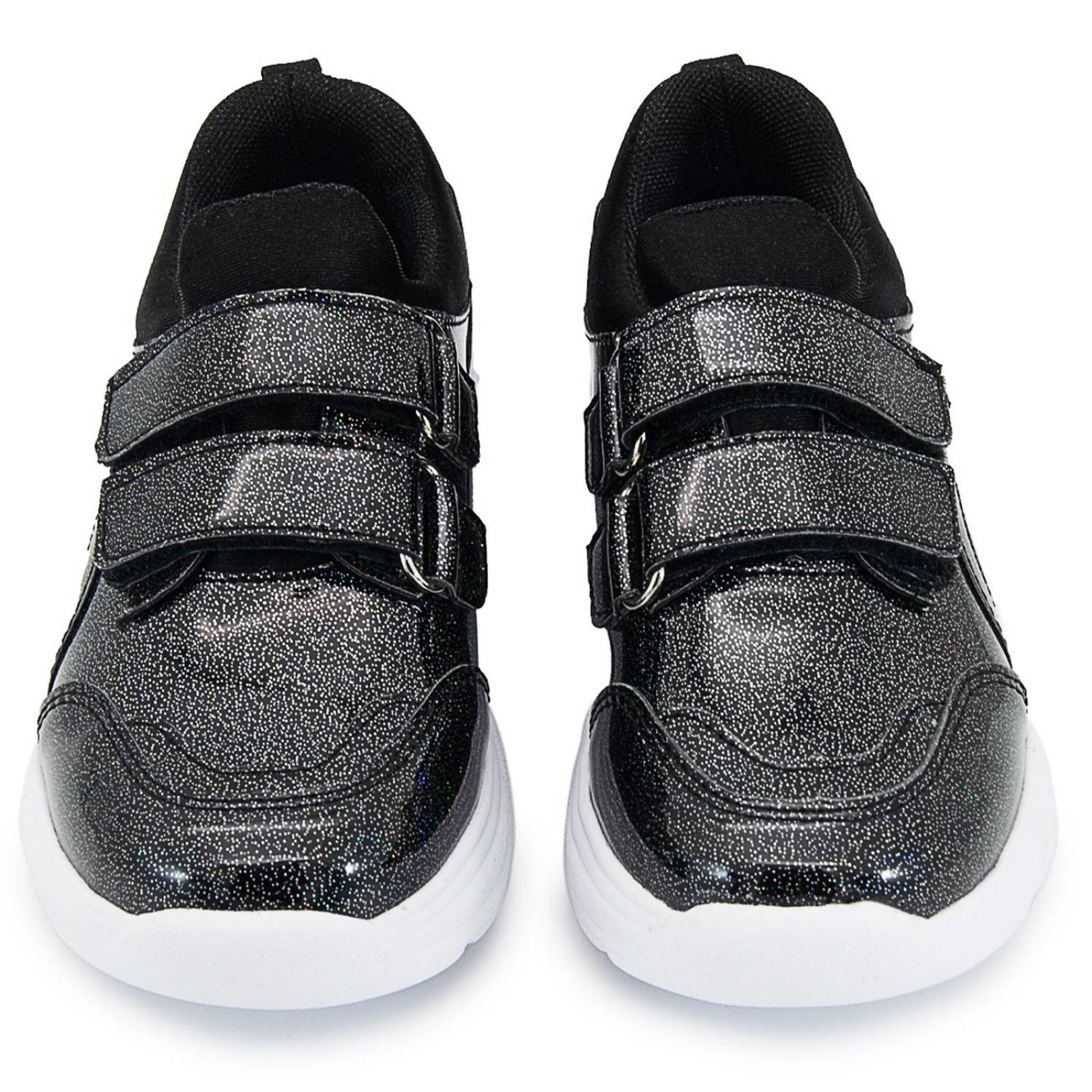 Tenis Tropicana Para Niña Casual Antiderrapante Negro 18-26