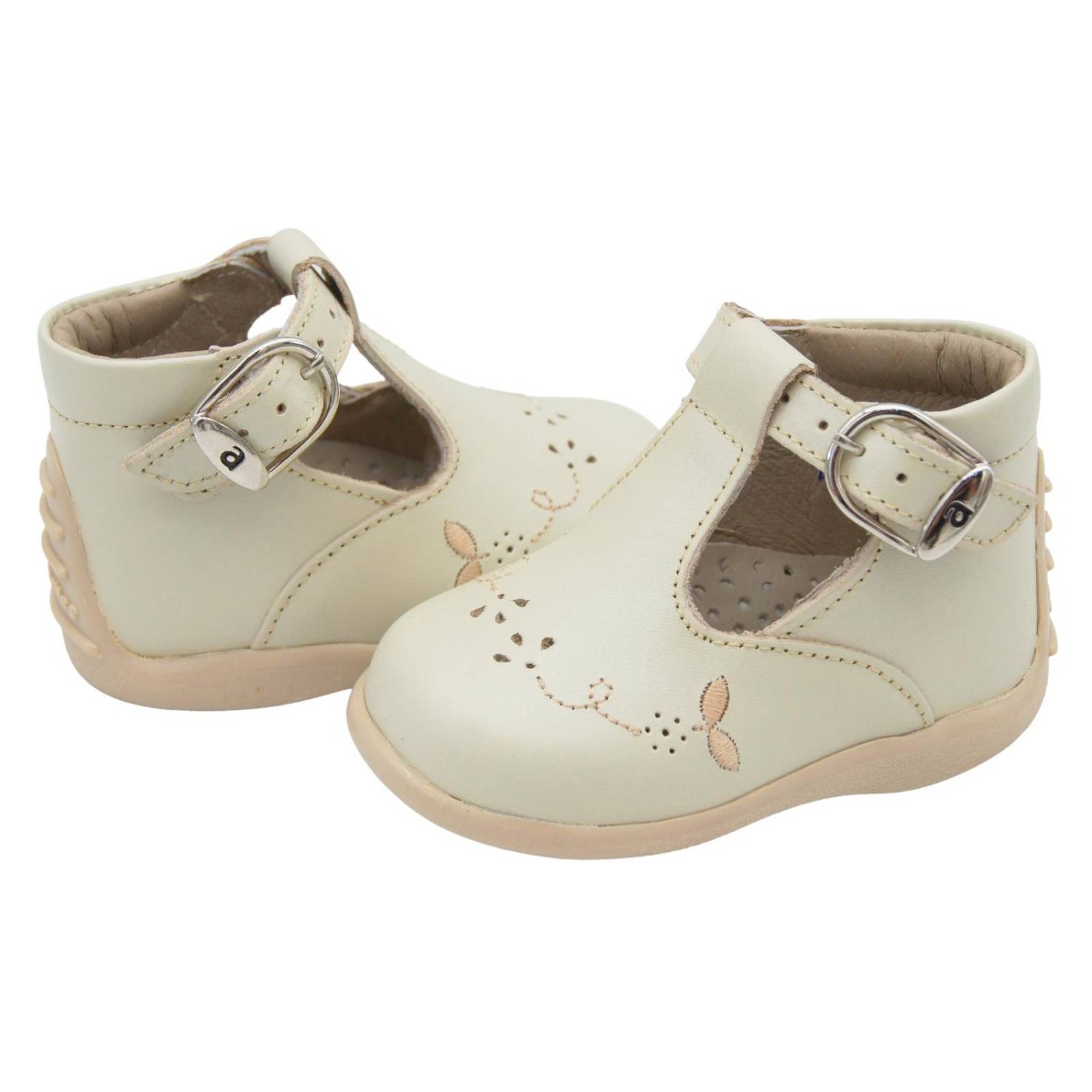 Zapato Niña Beige Andanenes Preandante Antiderrapante 12-17 