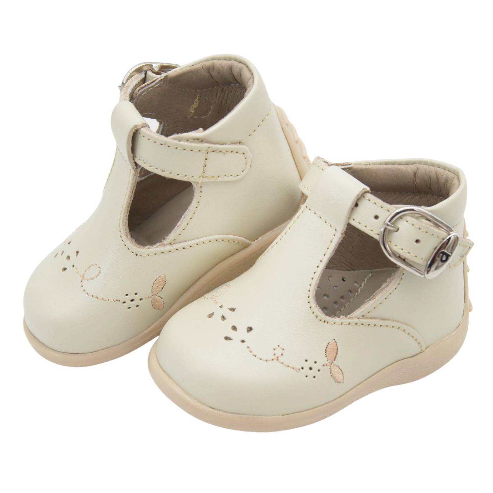 Zapato Niña Beige Andanenes Preandante Antiderrapante 12-17 