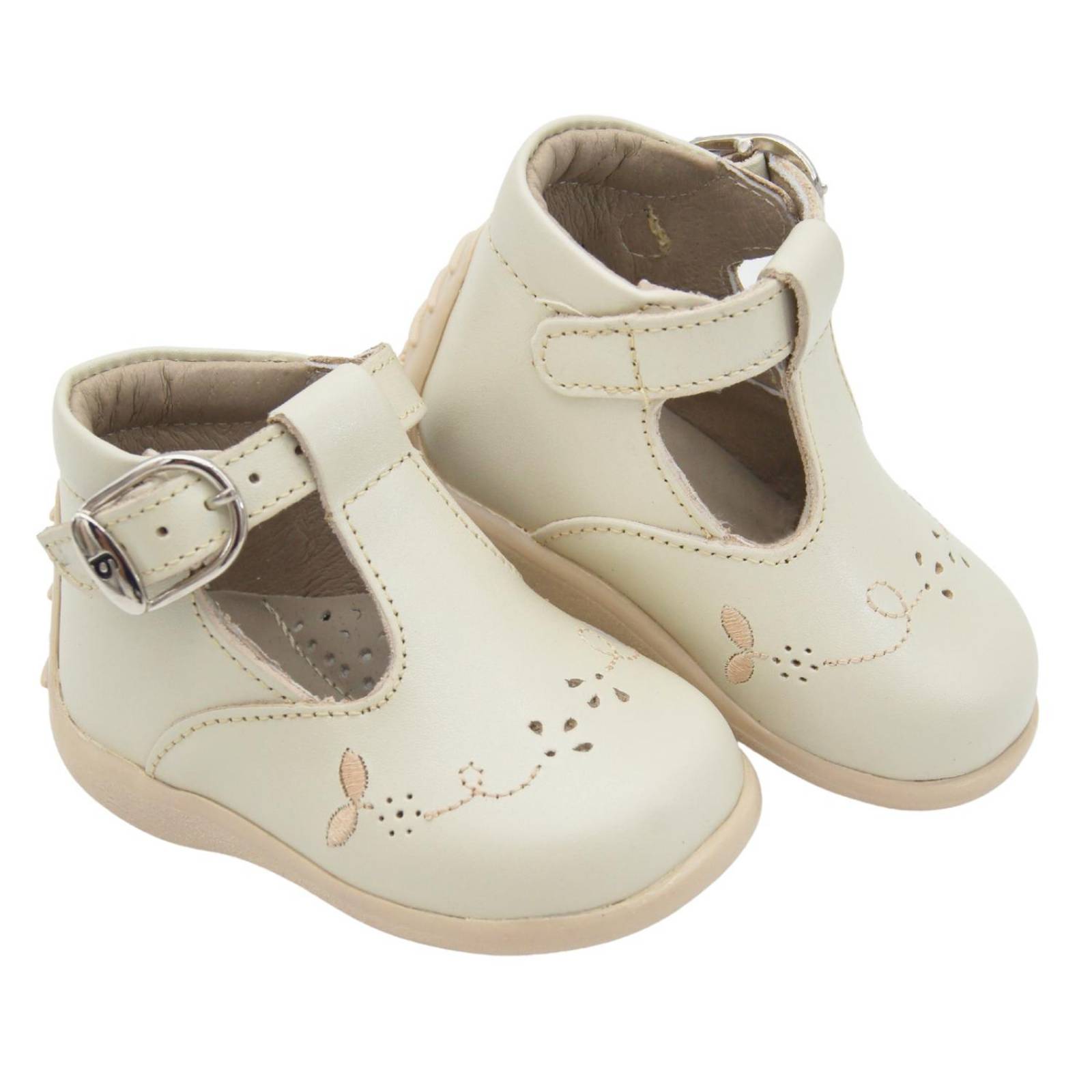 Zapato Niña Beige Andanenes Preandante Antiderrapante 12-17 
