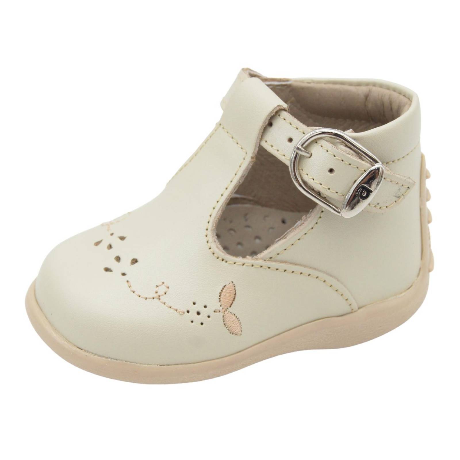 Zapato Niña Beige Andanenes Preandante Antiderrapante 12-17 