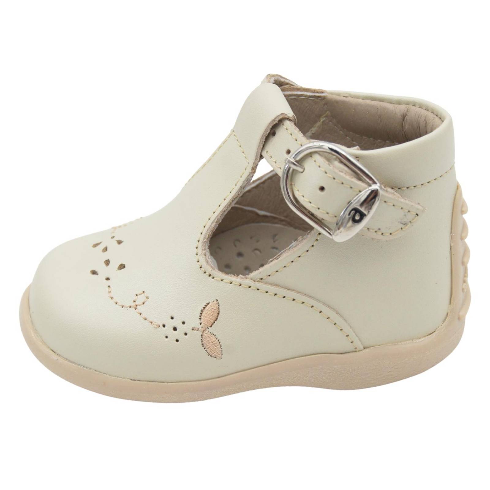 Zapato Niña Beige Andanenes Preandante Antiderrapante 12-17 