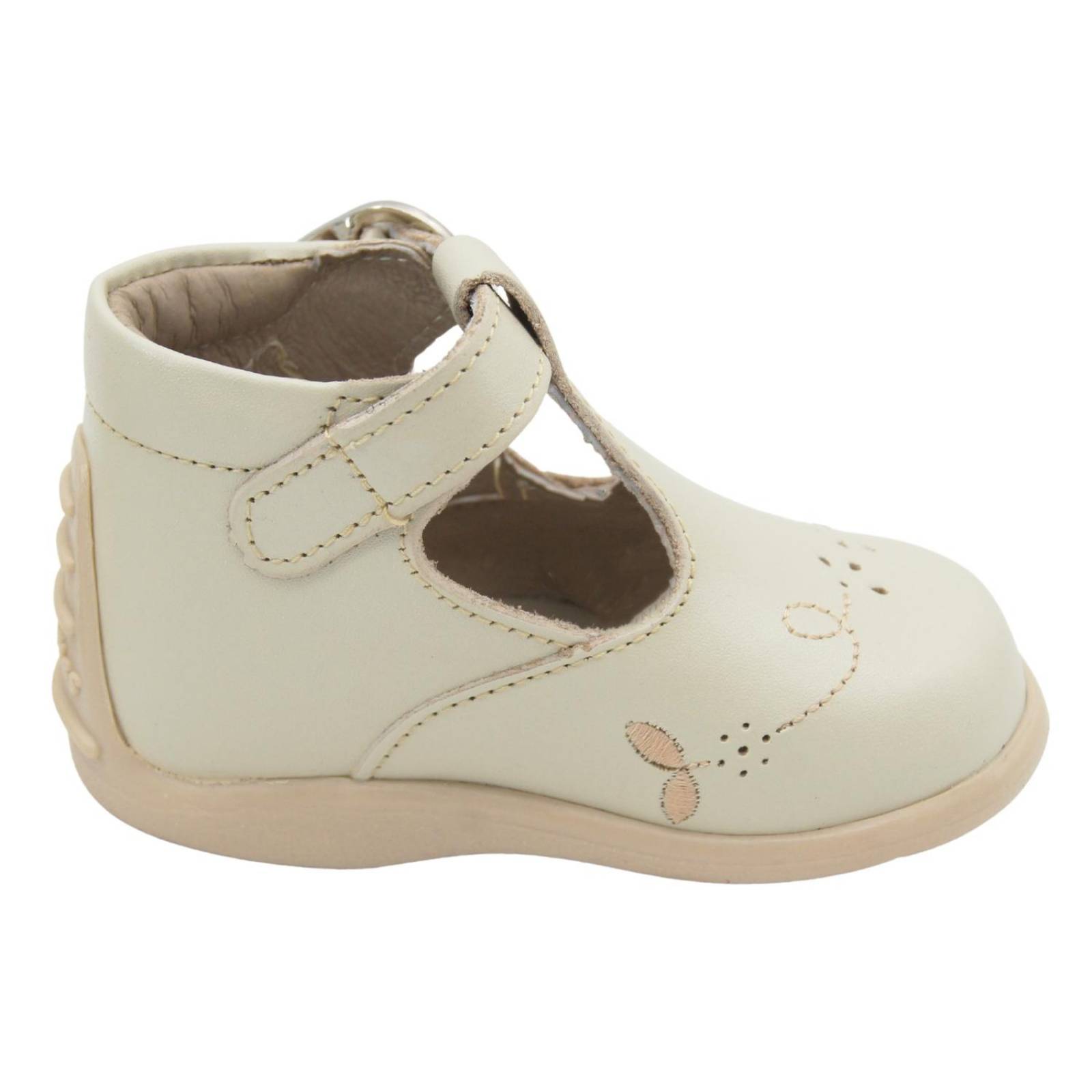 Zapato Niña Beige Andanenes Preandante Antiderrapante 12-17 