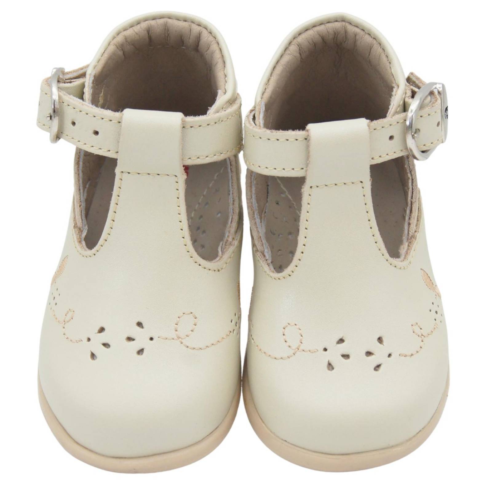 Zapato Niña Beige Andanenes Preandante Antiderrapante 12-17 