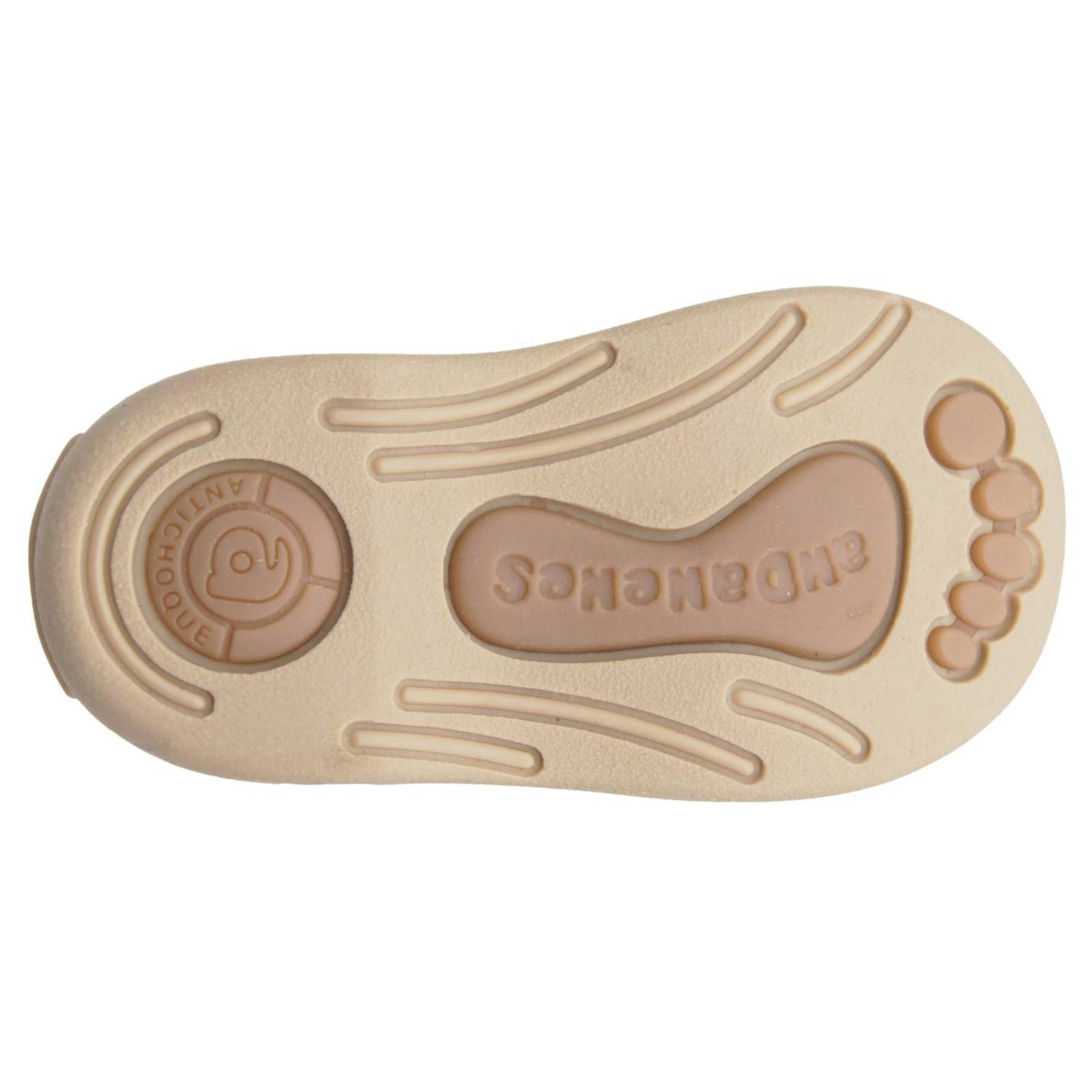 Zapato Niña Beige Andanenes Preandante Antiderrapante 12-17 