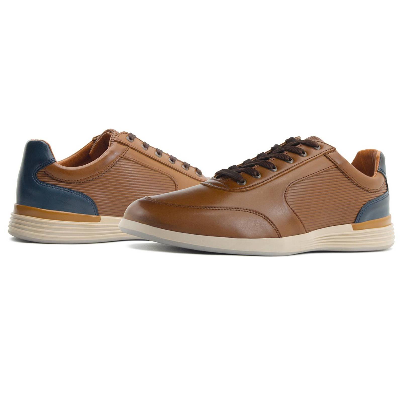 Zapato Para Hombre Casual Elegantes Christian Gallery Maple 