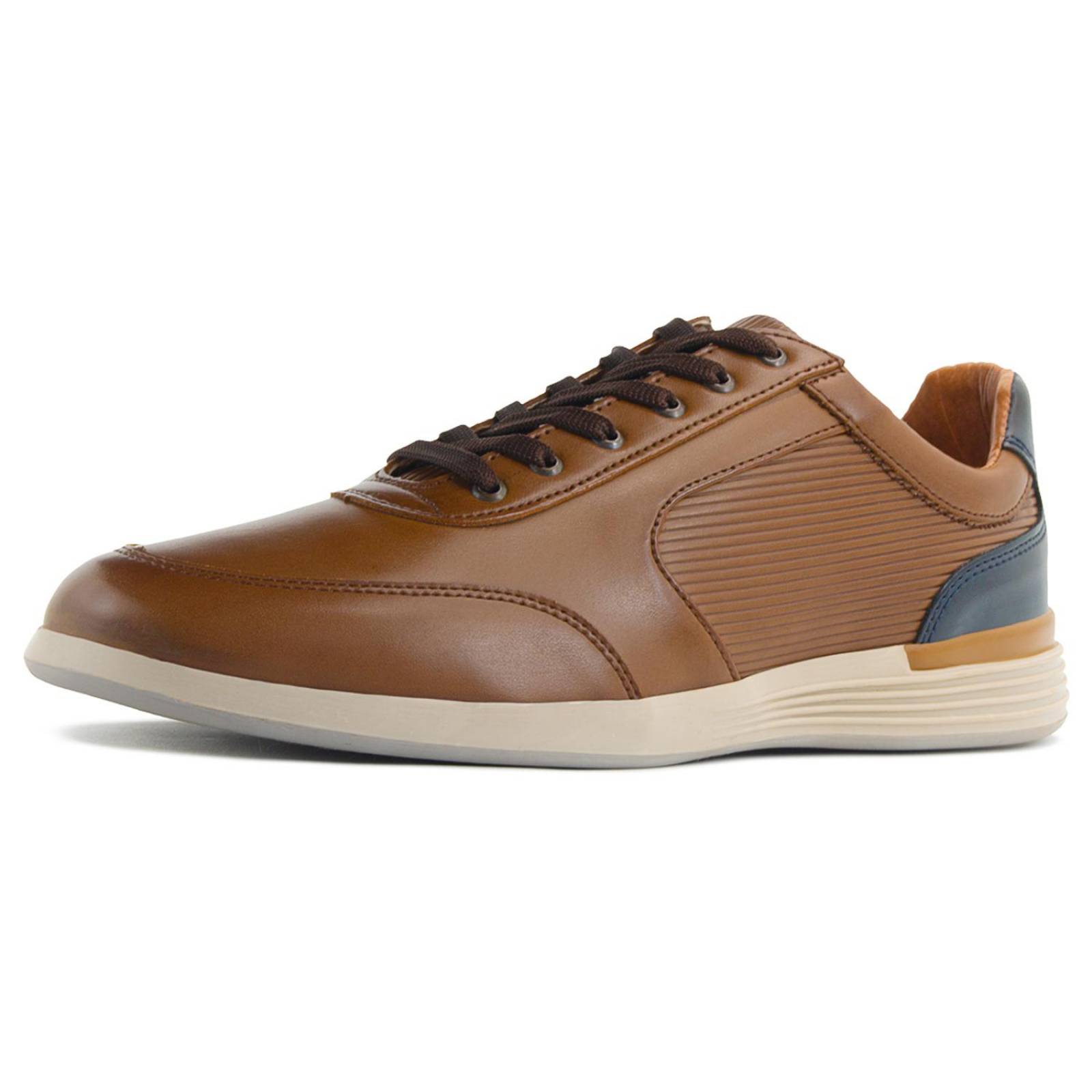 Zapato Para Hombre Casual Elegantes Christian Gallery Maple 