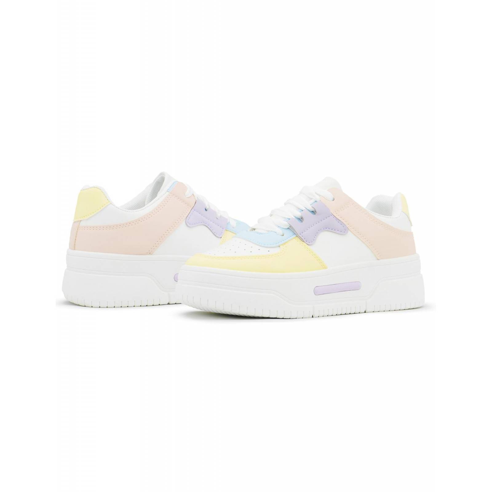 Tenis Casual Moda Para Mujer 22-26 Multicolor Ligeros