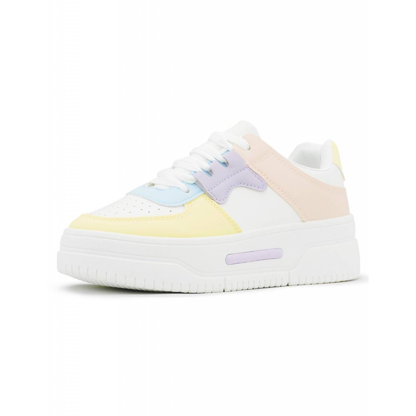 Tenis Casual Moda Para Mujer 22-26 Multicolor Ligeros