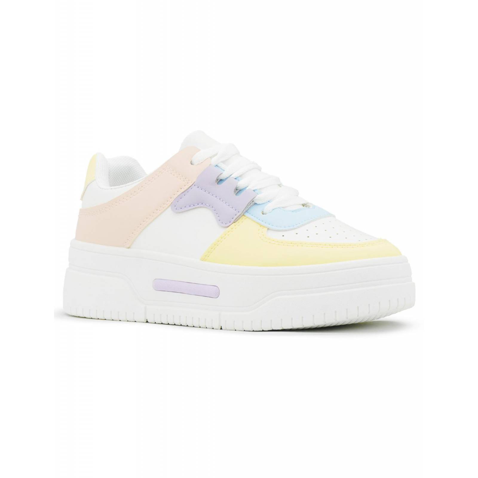 Tenis Casual Moda Para Mujer 22-26 Multicolor Ligeros
