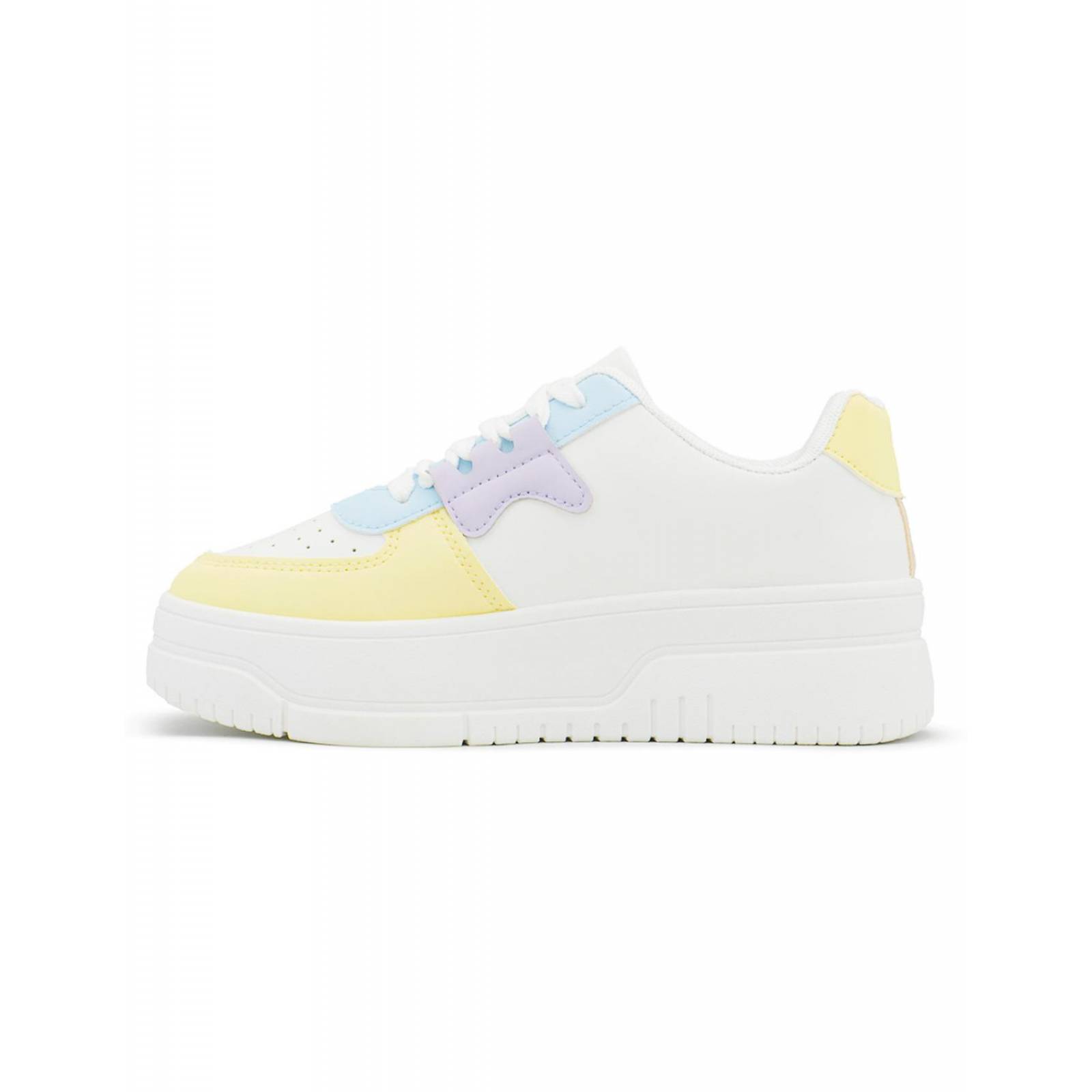 Tenis Casual Moda Para Mujer 22-26 Multicolor Ligeros