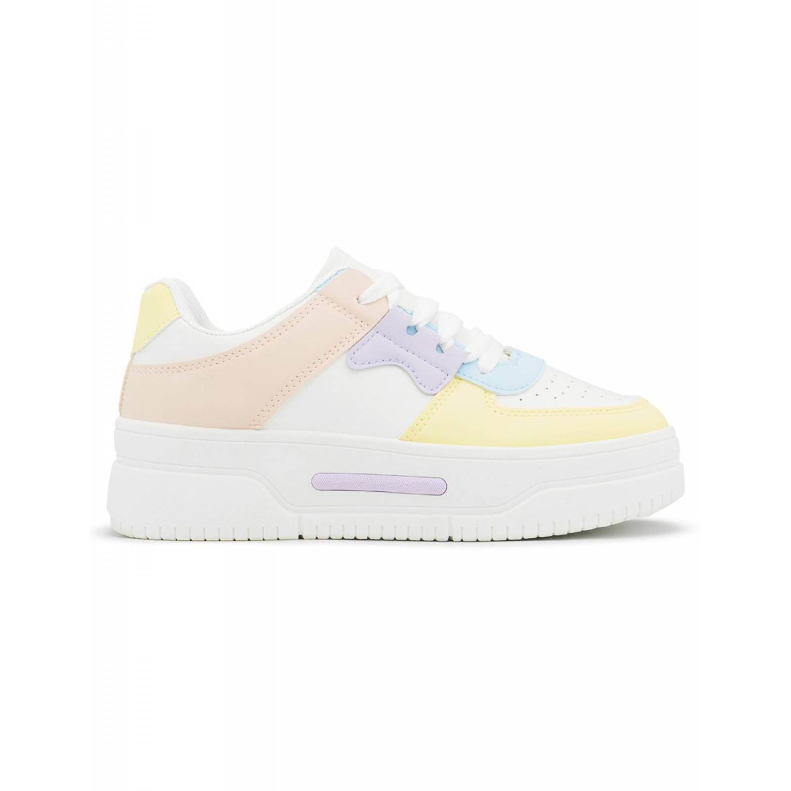 Tenis Casual Moda Para Mujer 22-26 Multicolor Ligeros
