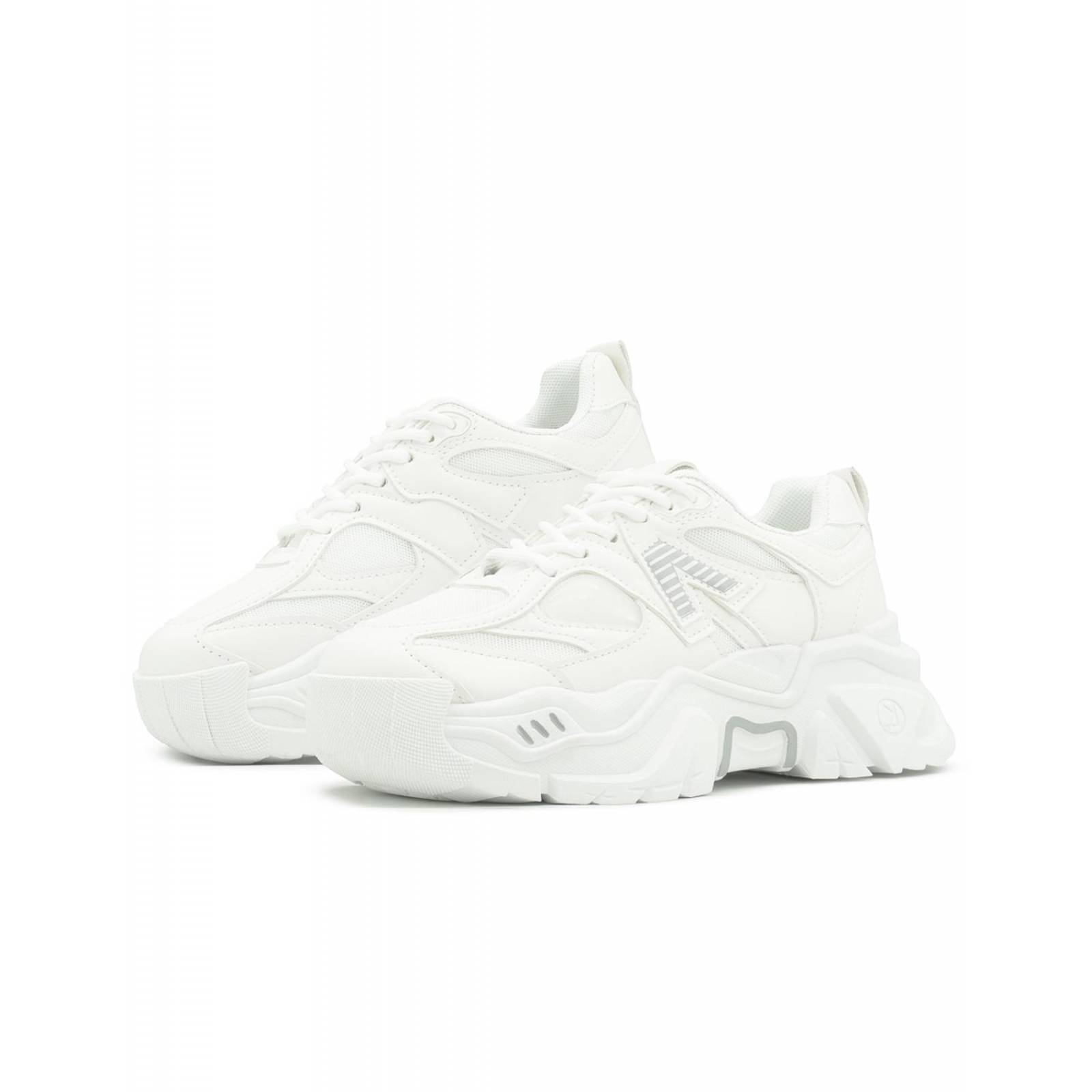 Tenis Para Mujer Moda Chunky Con Plataforma Urbanos 