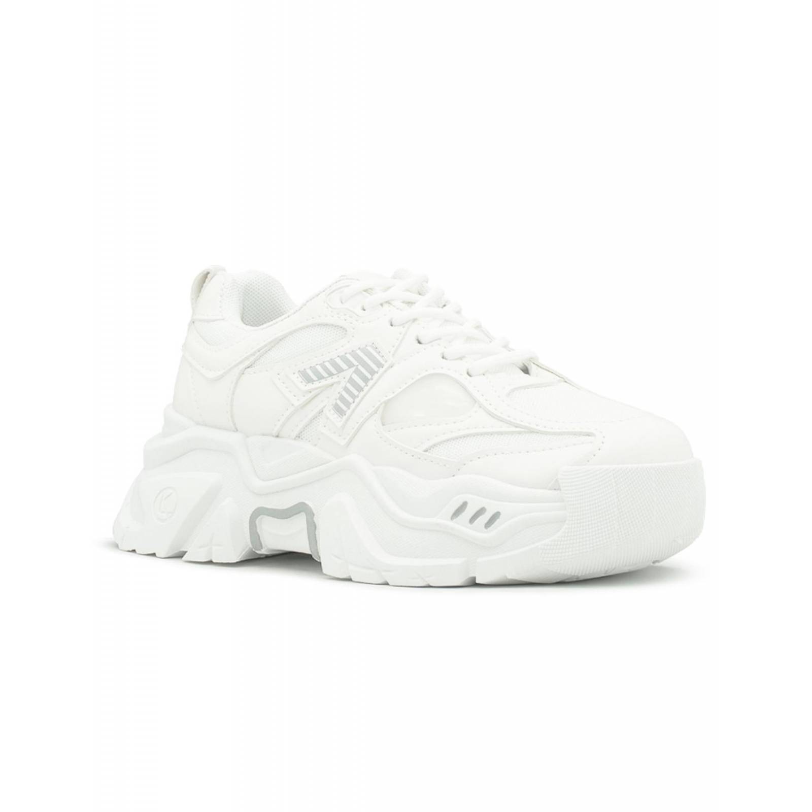 Tenis Para Mujer Moda Chunky Con Plataforma Urbanos 