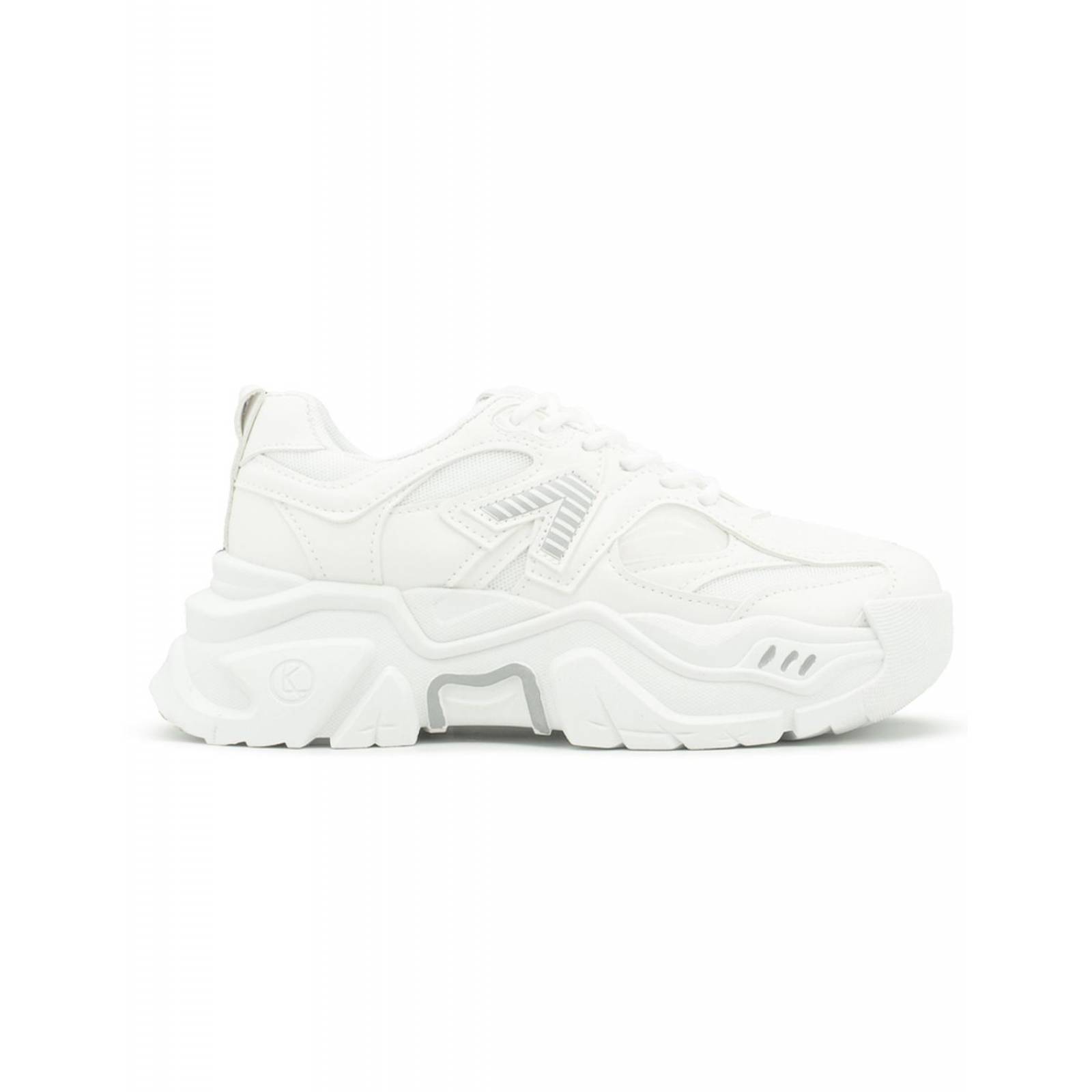 Tenis Para Mujer Moda Chunky Con Plataforma Urbanos 