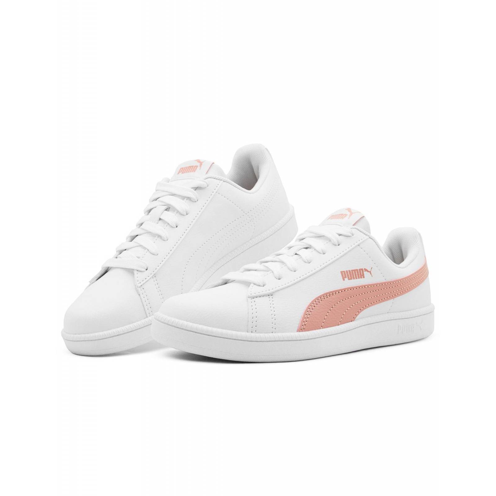 Tenis Puma Para Mujer Up Clasico Retro Basico Smash Skate 