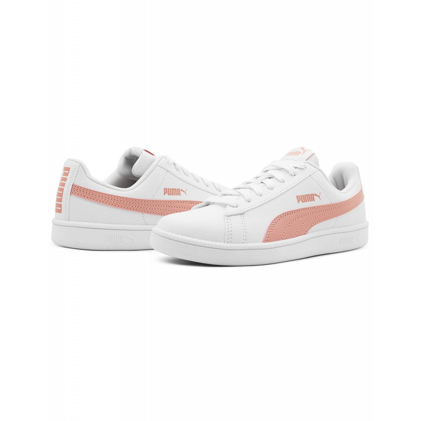 Tenis Puma Para Mujer Up Clasico Retro Basico Smash Skate 