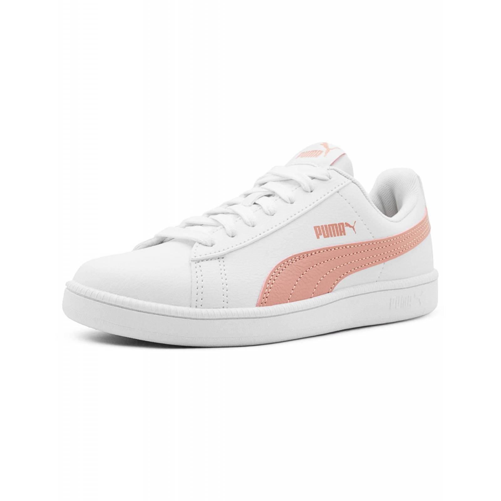 Tenis Puma Para Mujer Up Clasico Retro Basico Smash Skate 