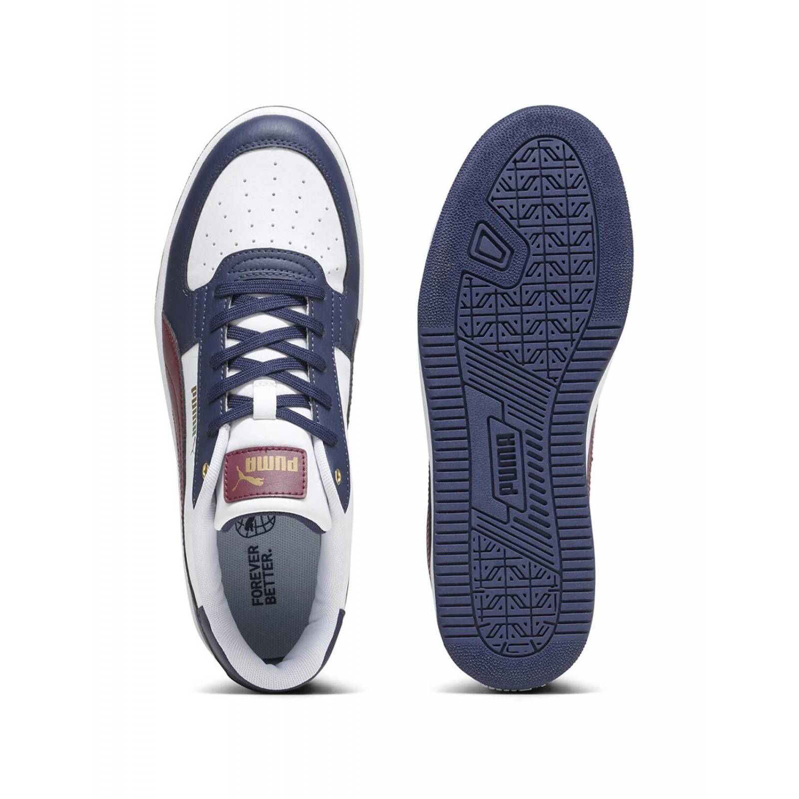 Tenis Puma Para Hombre Caven 2.0 Plantilla SoftFoam Blanco