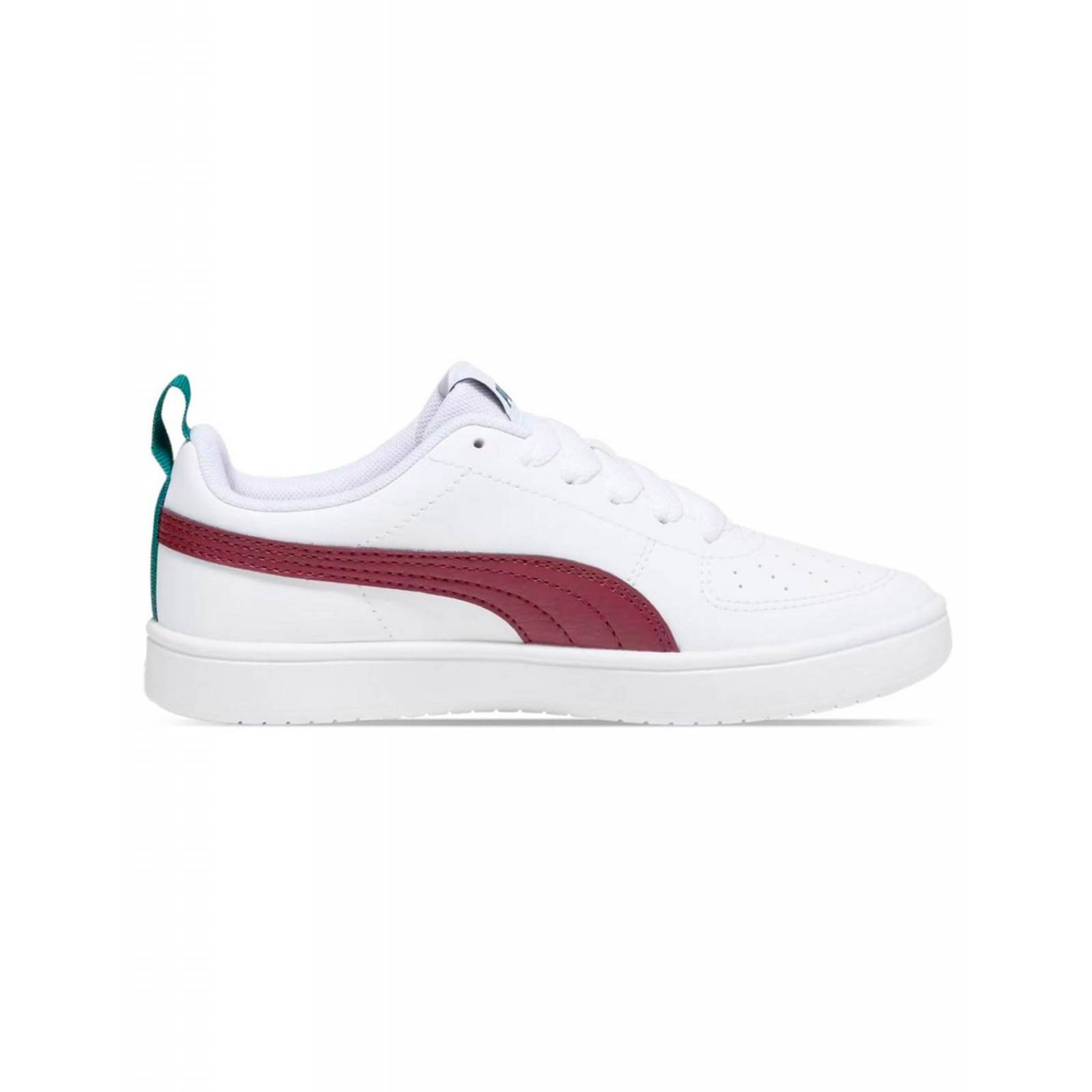 Tenis Puma Para Dama Deportivos Running Blanco-Vino 22-25 