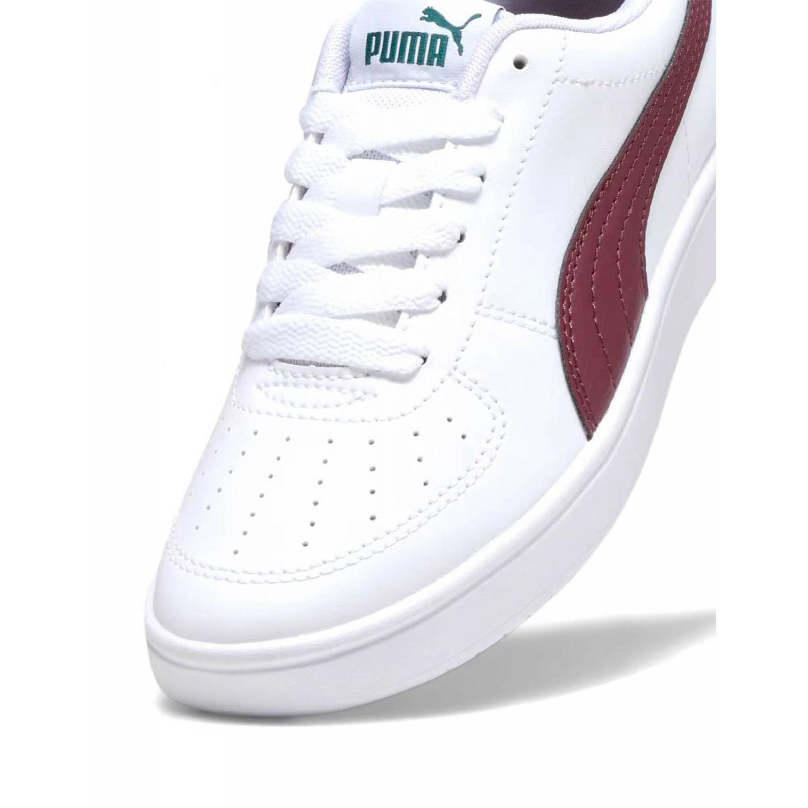 Tenis Puma Para Dama Deportivos Running Blanco-Vino 22-25 