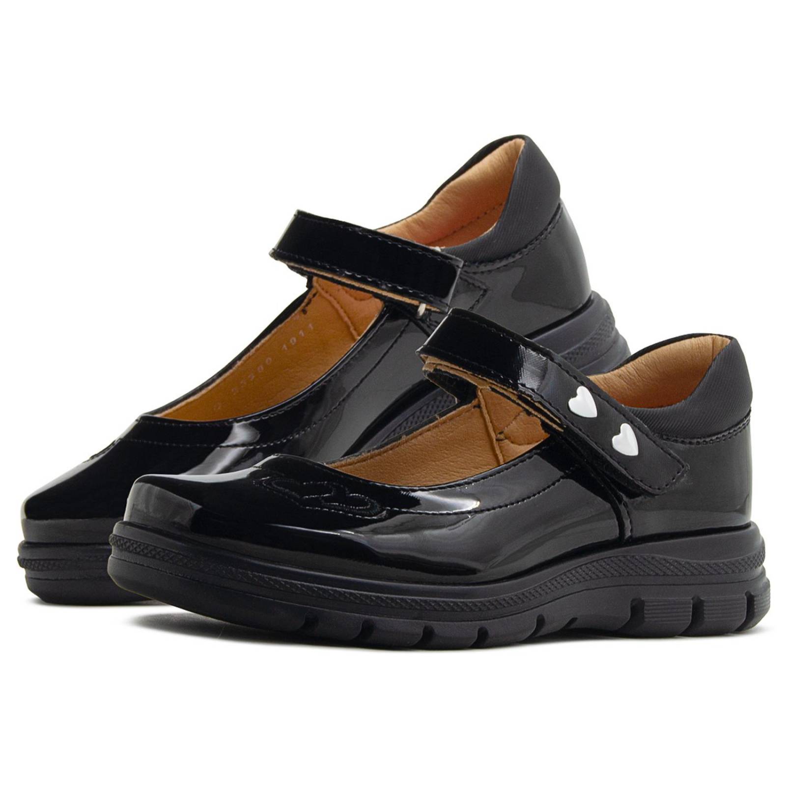 Zapato Escolar Yuyin Para Niñas Elegante Piel Charol 16-21.5