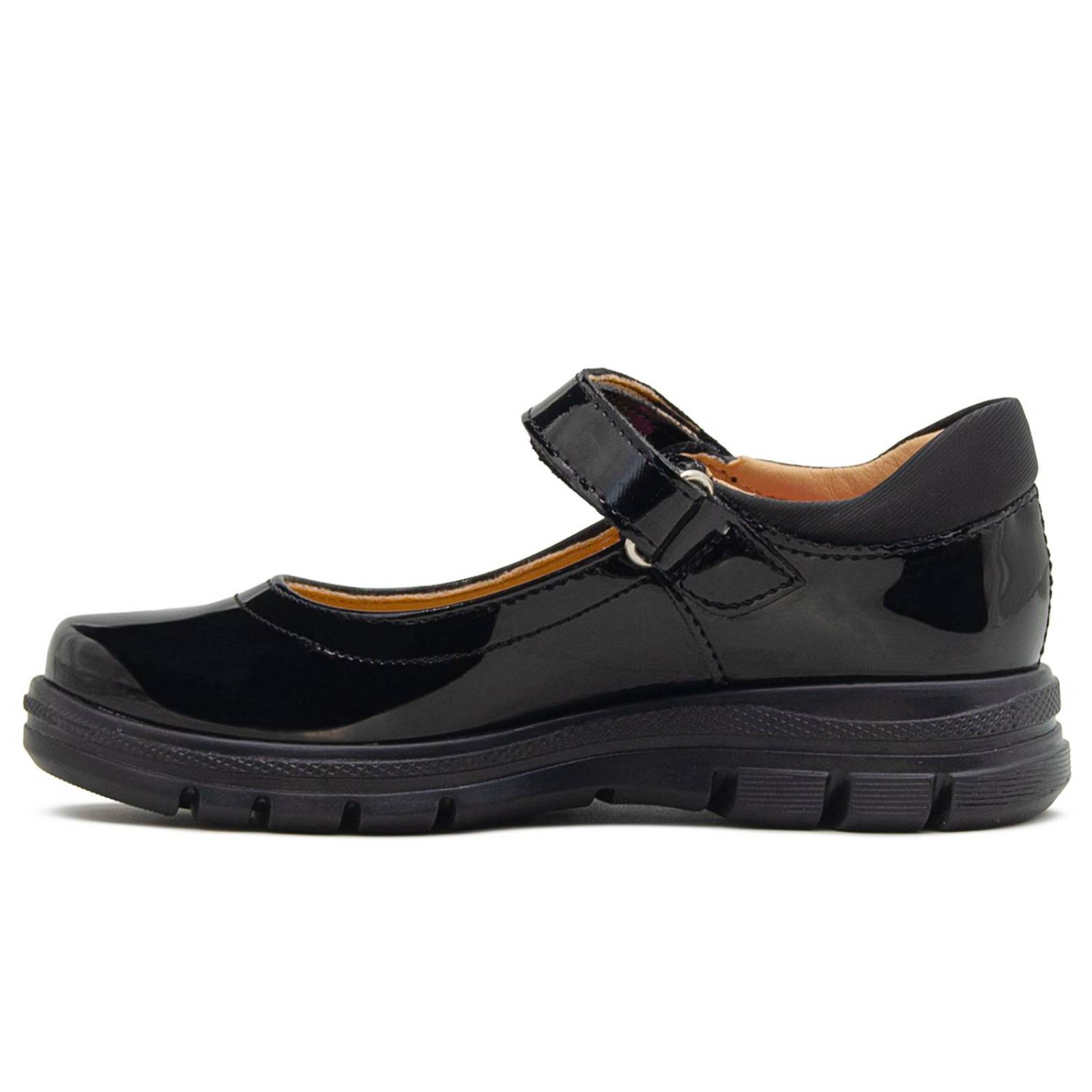 Zapato Escolar Yuyin Para Niñas Elegante Piel Charol 16-21.5