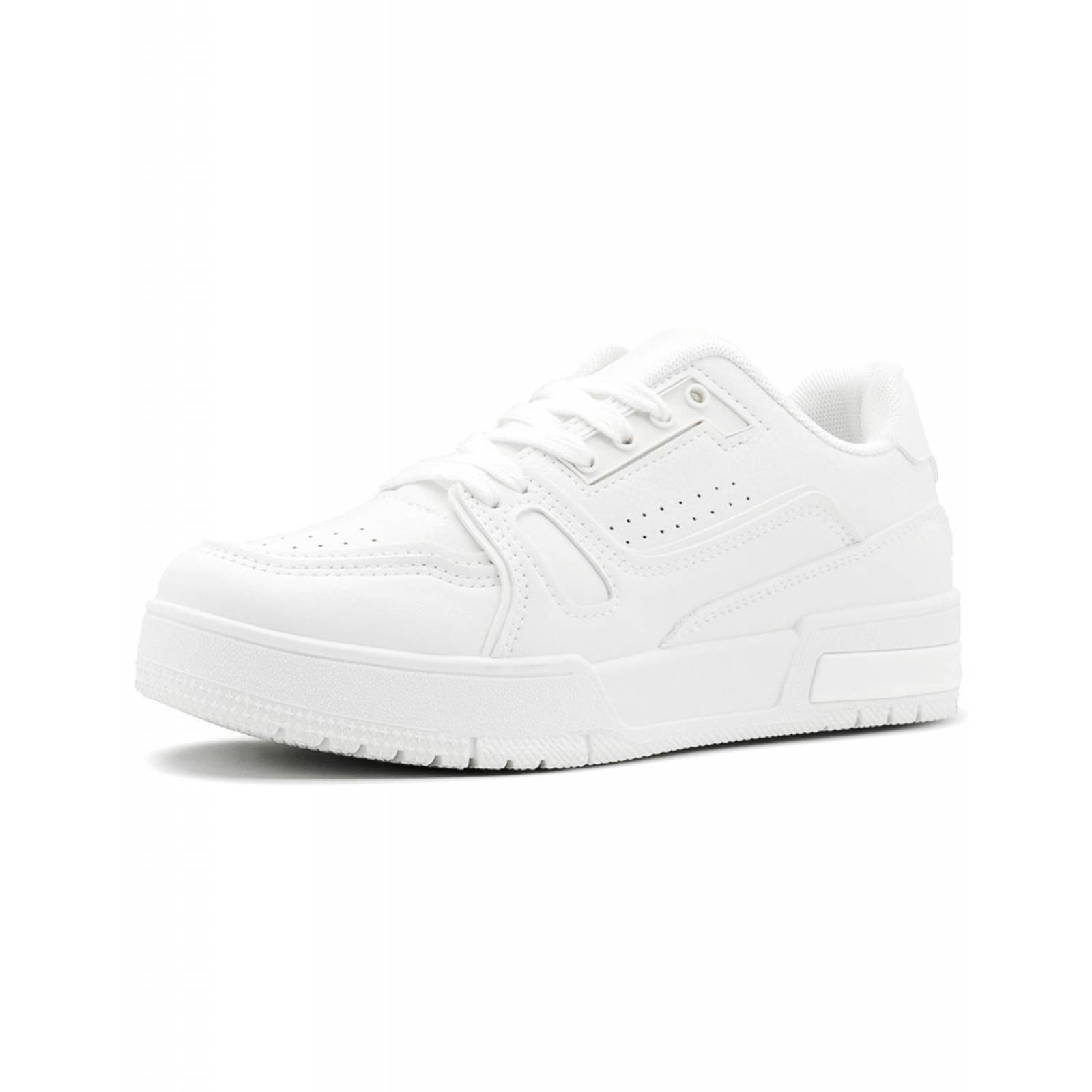 Tenis Casuales Choclo Para Mujer En Color Blanco 22-26 