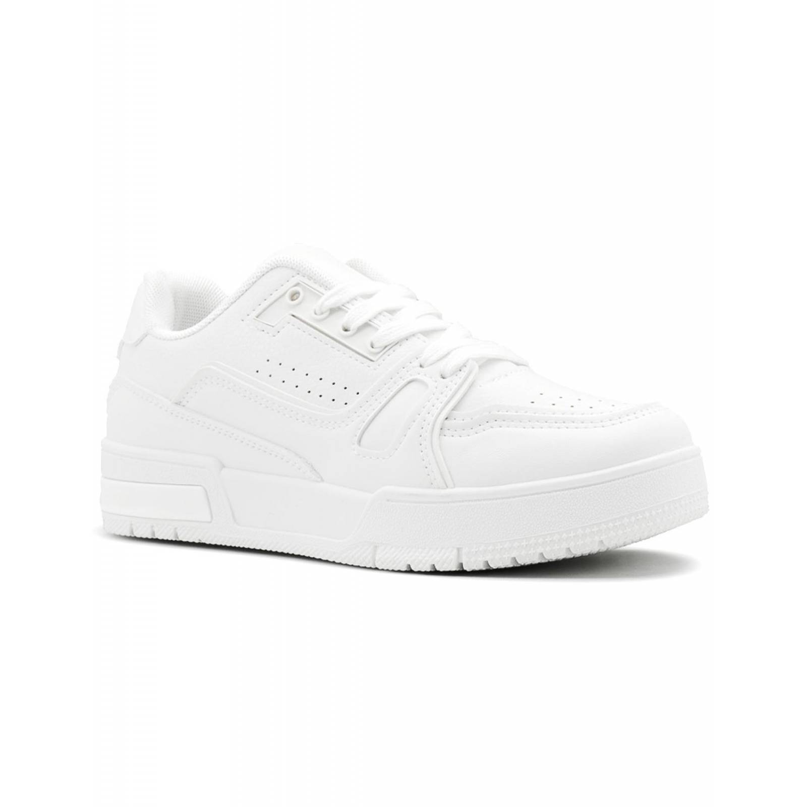 Tenis Casuales Choclo Para Mujer En Color Blanco 22-26 
