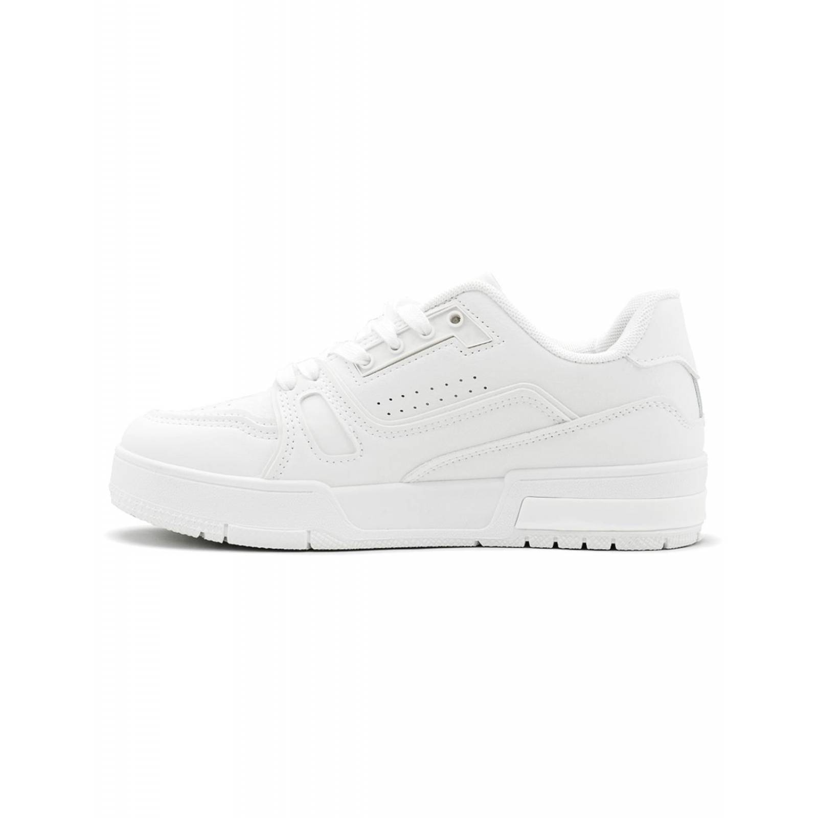 Tenis Casuales Choclo Para Mujer En Color Blanco 22-26 