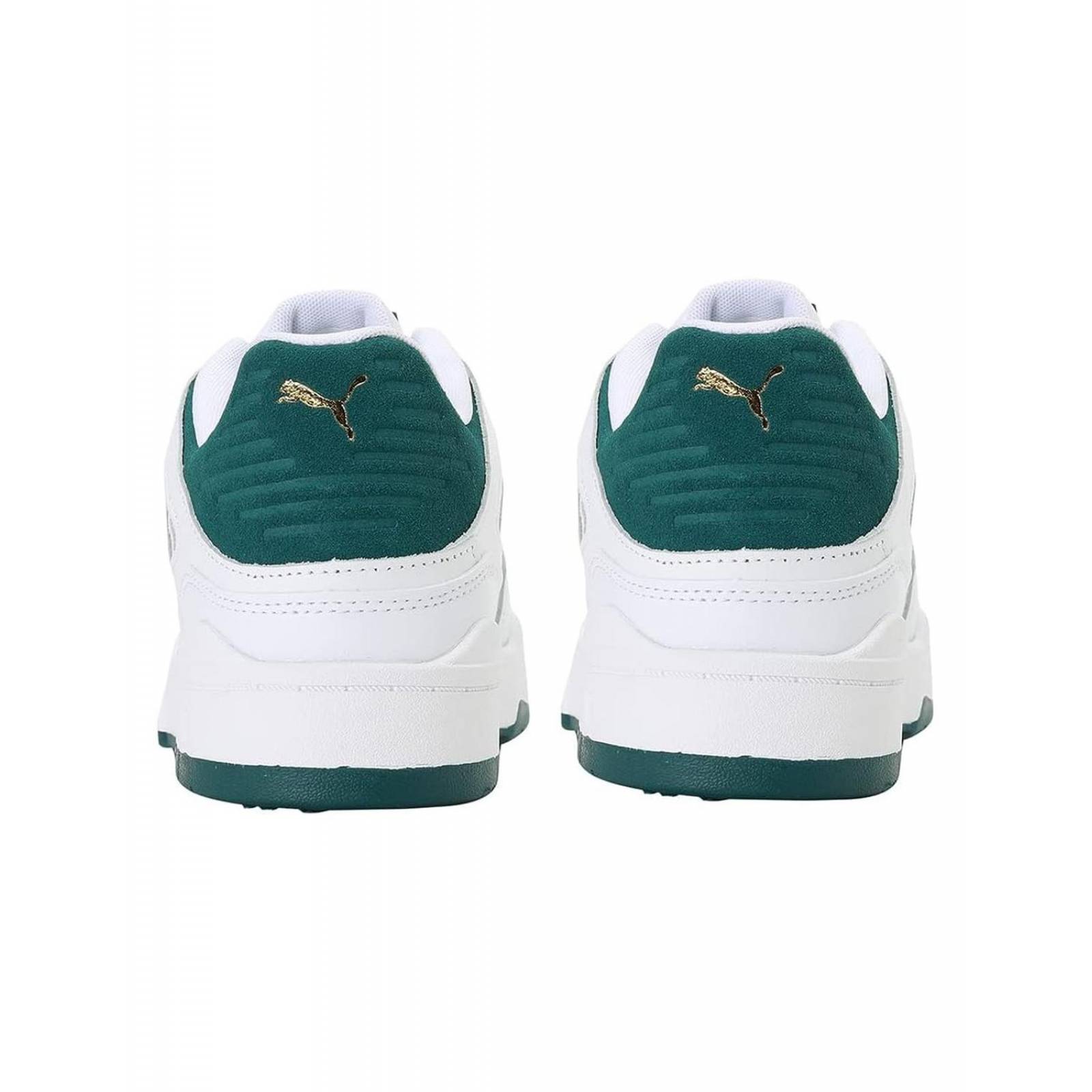 Tenis Puma Slipstream Varsyti Hombre Casual Blanco Verde 