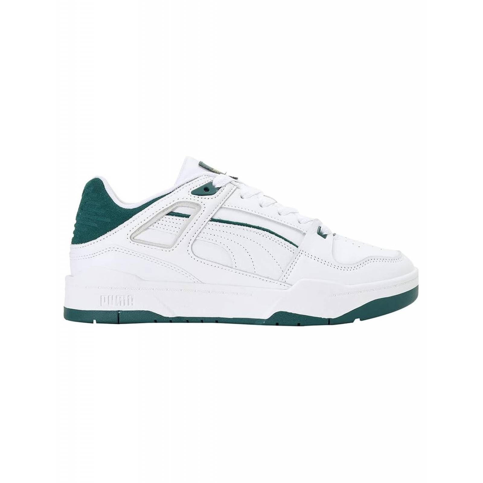 Tenis Puma Slipstream Varsyti Hombre Casual Blanco Verde 