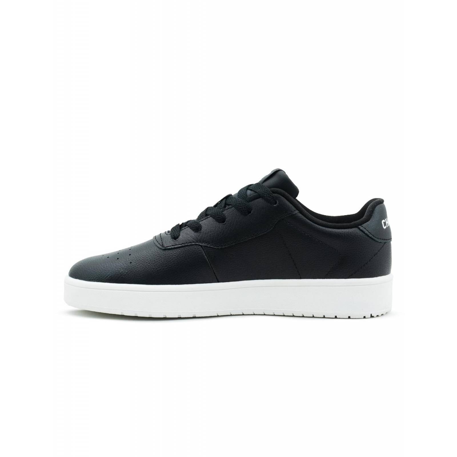 Tenis Charly Para Dama Estilo Casuales Negro/Blanco 22-27 