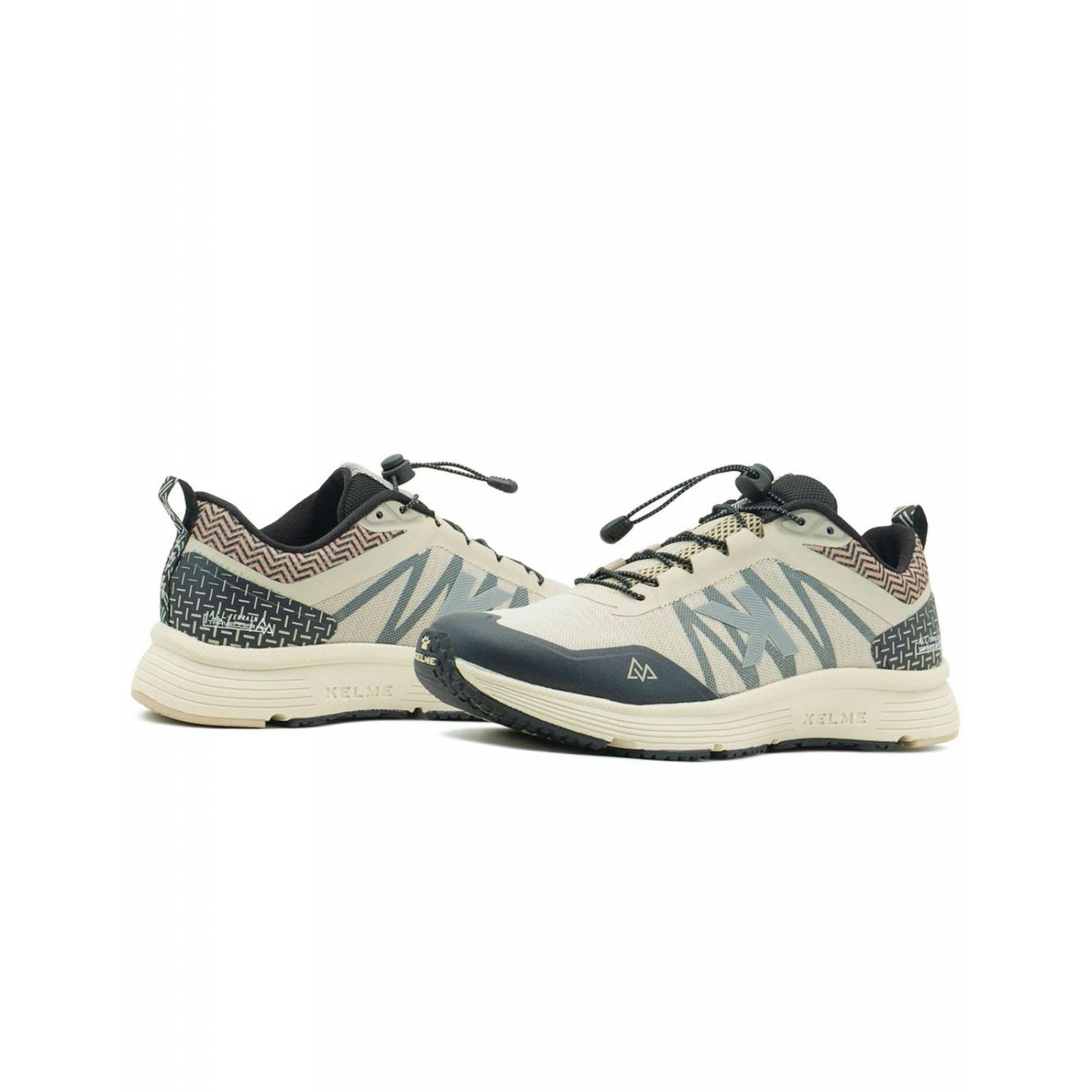 Tenis Kelme Running Malla Caballero Deportivos Camel 26-29 