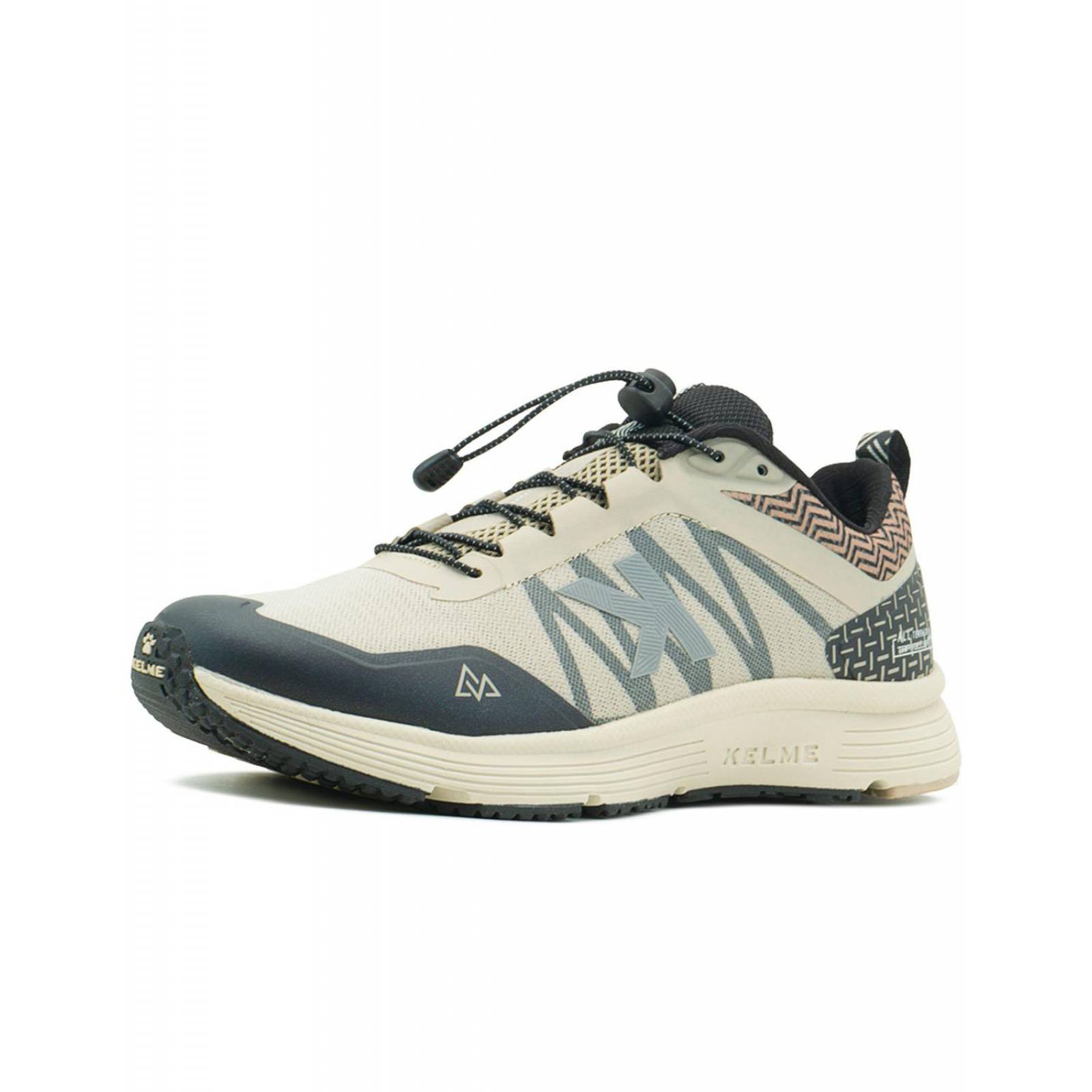 Tenis Kelme Running Malla Caballero Deportivos Camel 26-29 