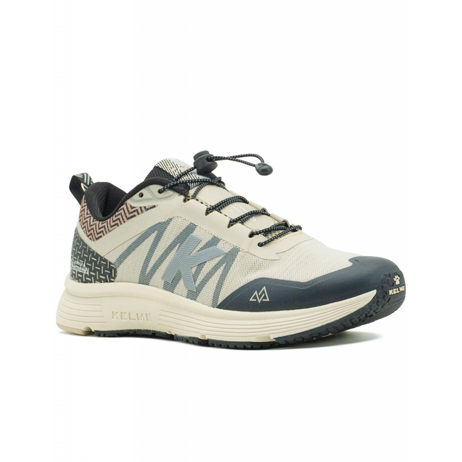 Tenis Kelme Running Malla Caballero Deportivos Camel 26-29 