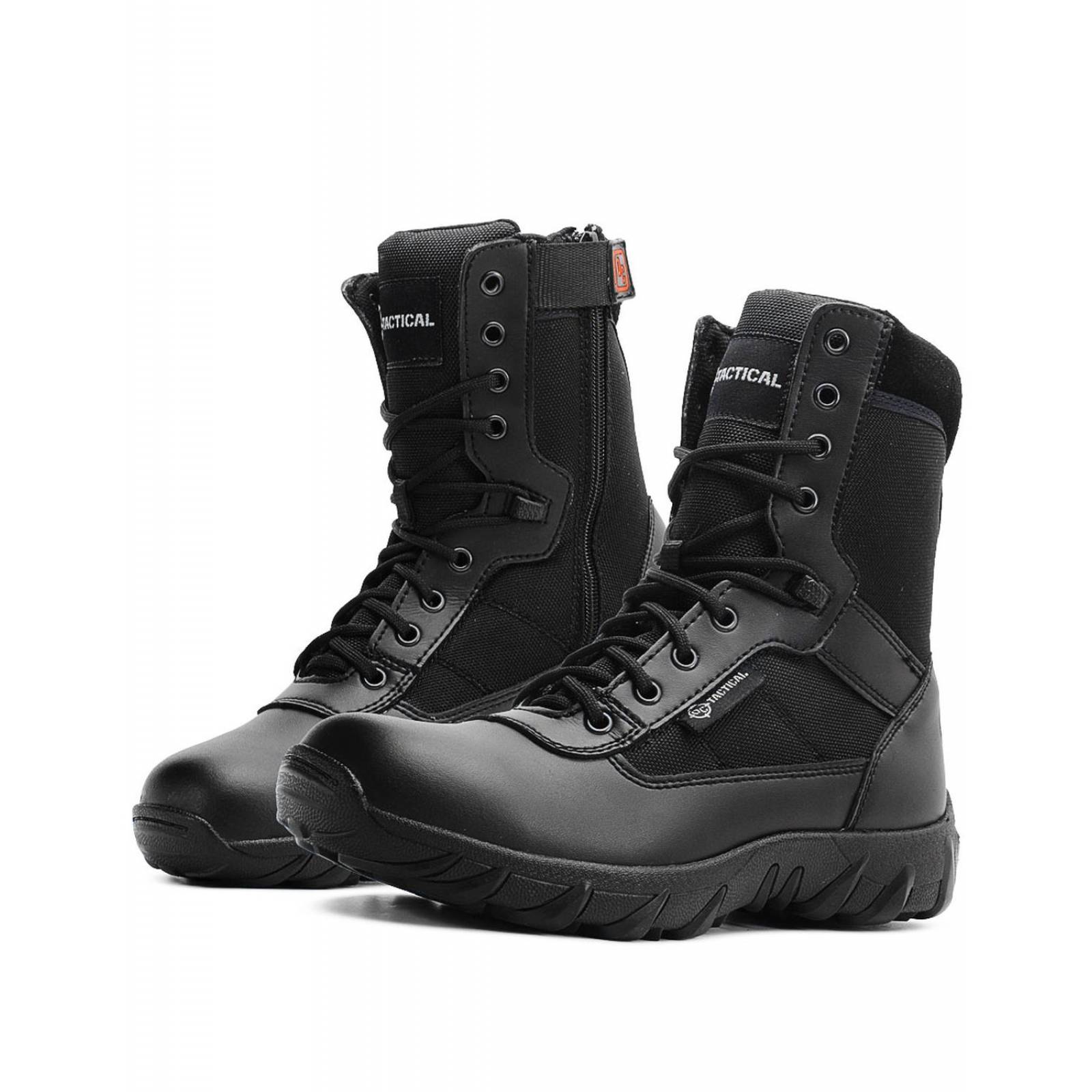 Bota OC Tactical Caballero Piel Policia Casuales 25.5-28.5 