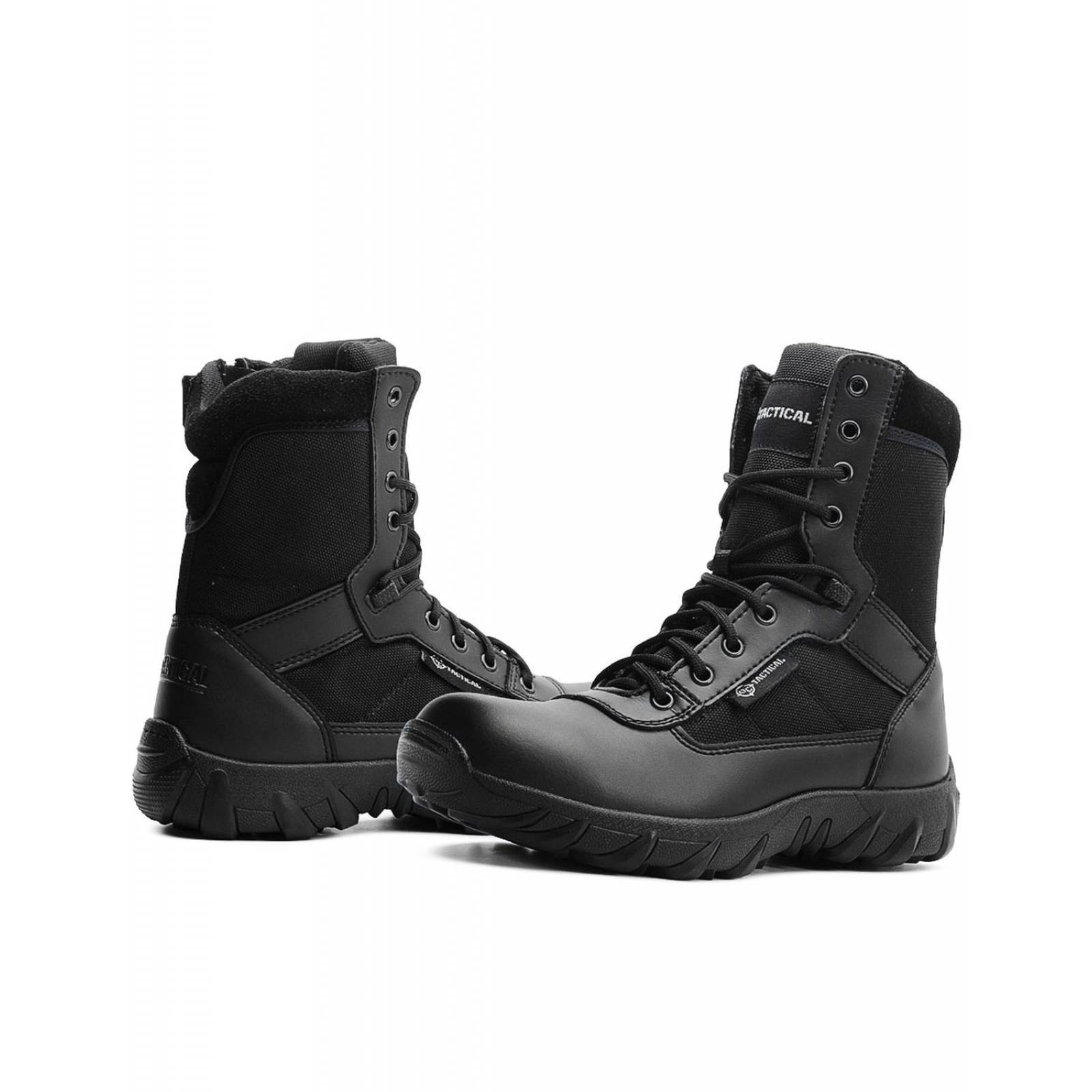 Bota OC Tactical Caballero Piel Policia Casuales 25.5-28.5 