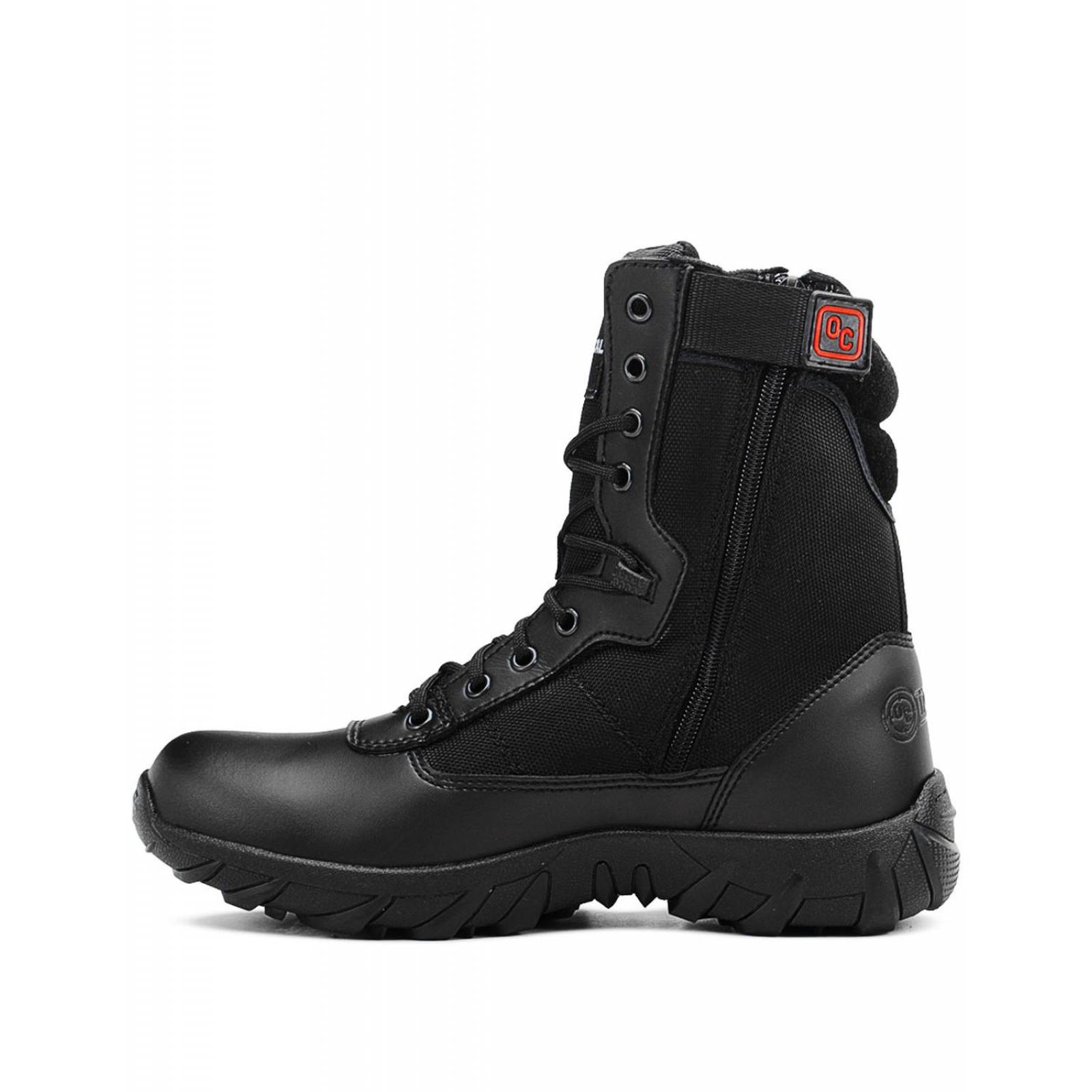 Bota OC Tactical Caballero Piel Policia Casuales 25.5-28.5 