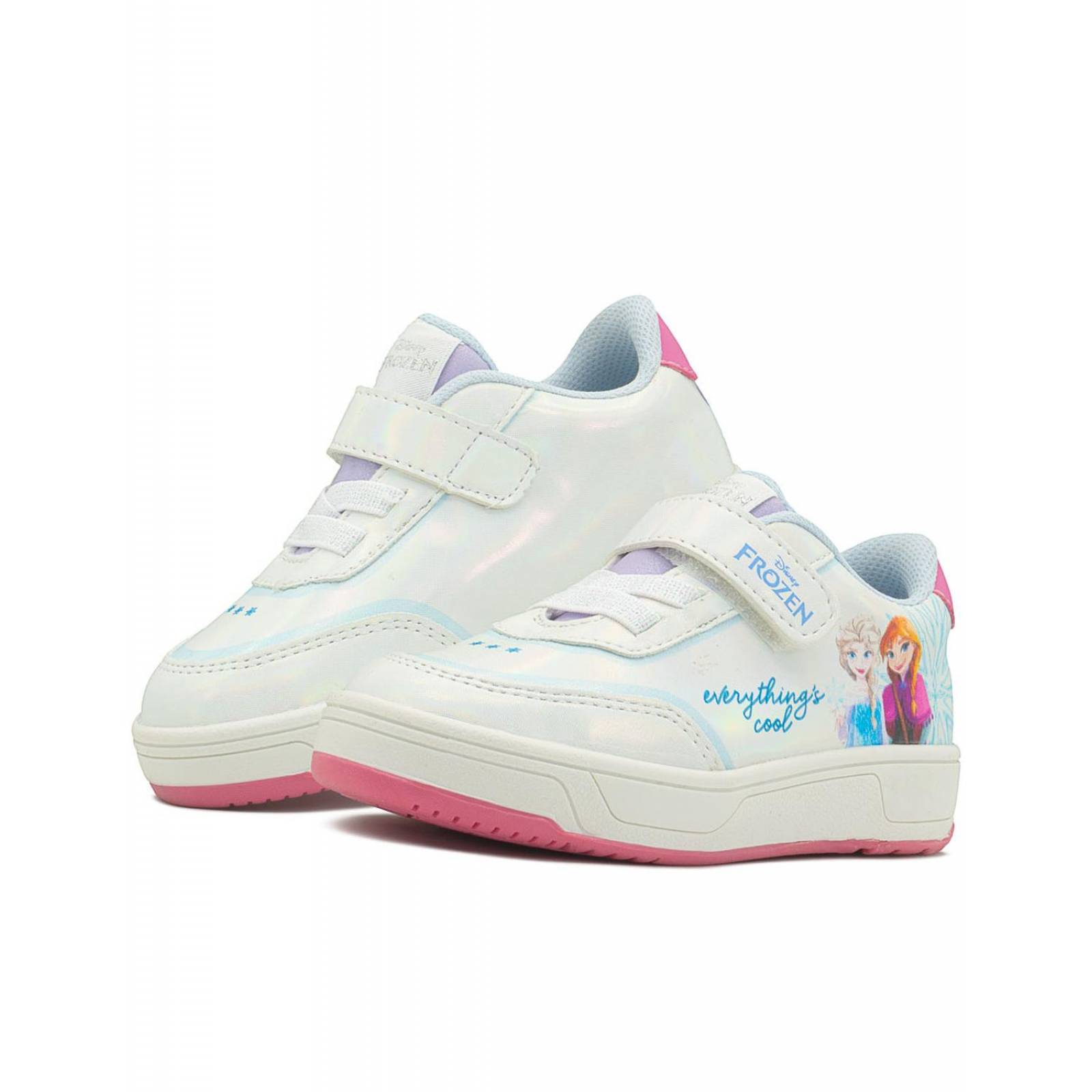 Tenis Tropicana Para Niña Disney Frozen Elsa Anna Velcro 