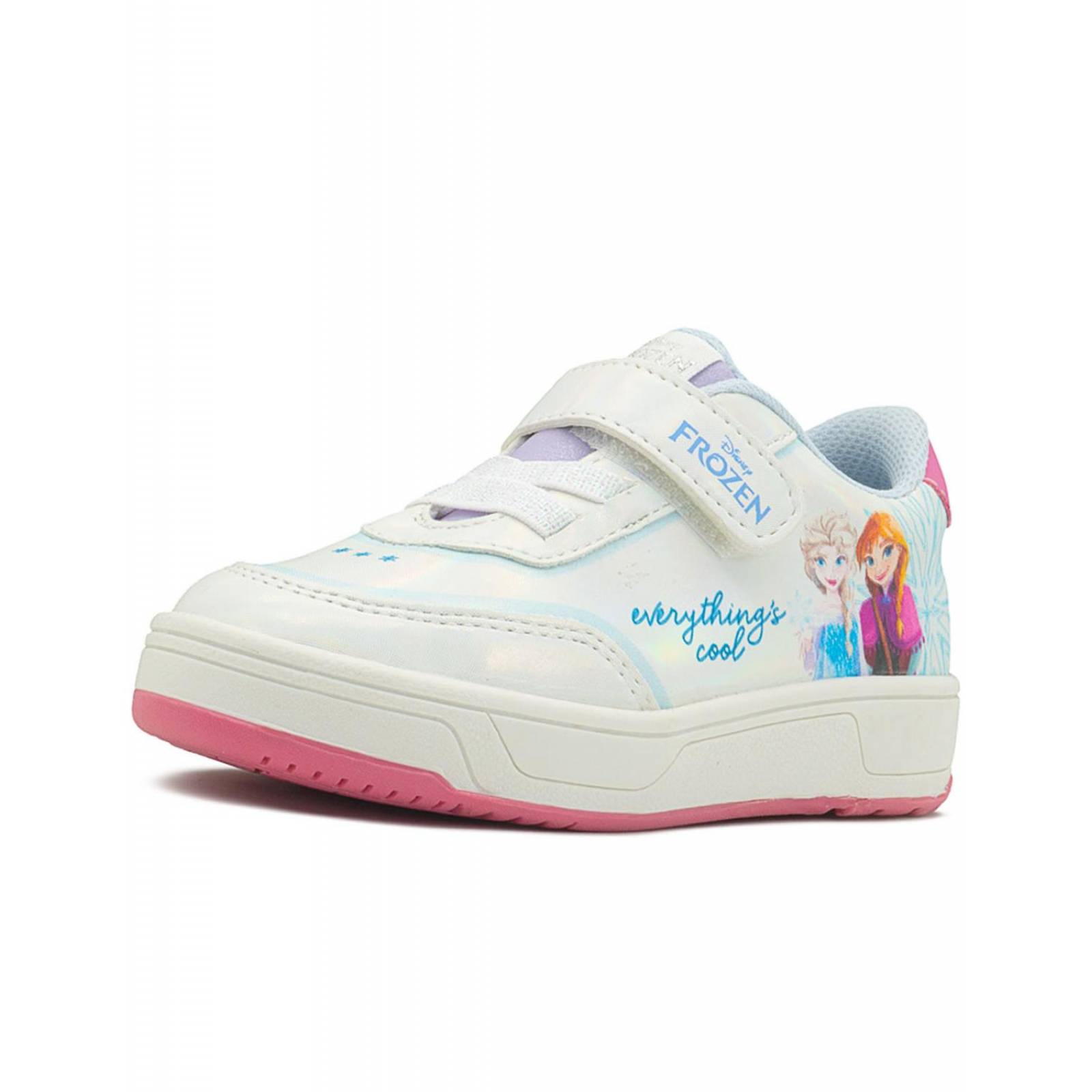 Tenis Tropicana Para Niña Disney Frozen Elsa Anna Velcro 