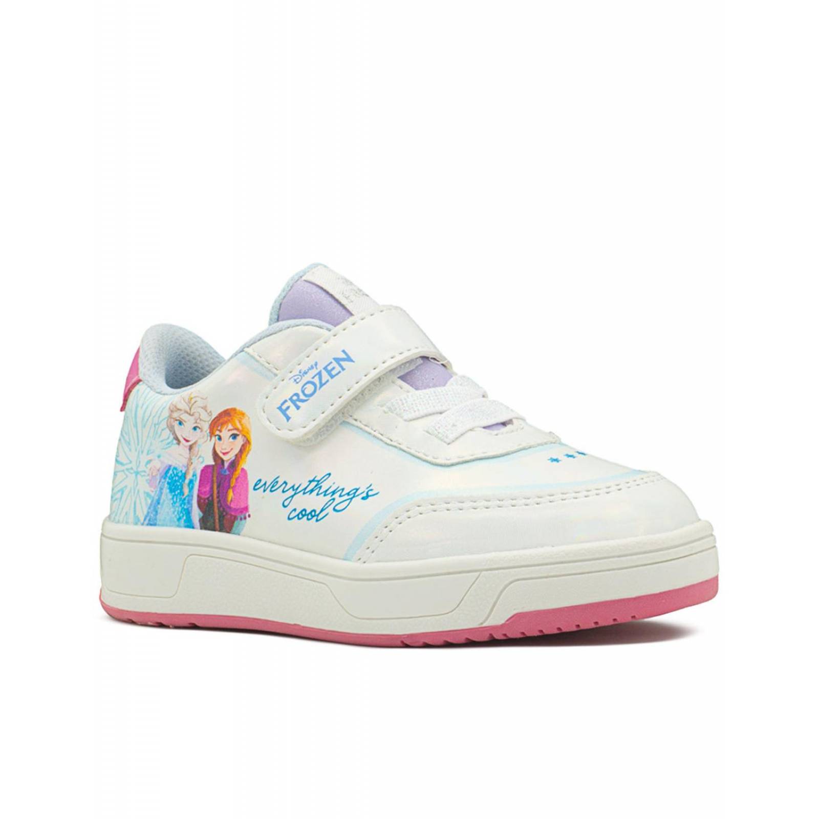 Tenis Tropicana Para Niña Disney Frozen Elsa Anna Velcro 