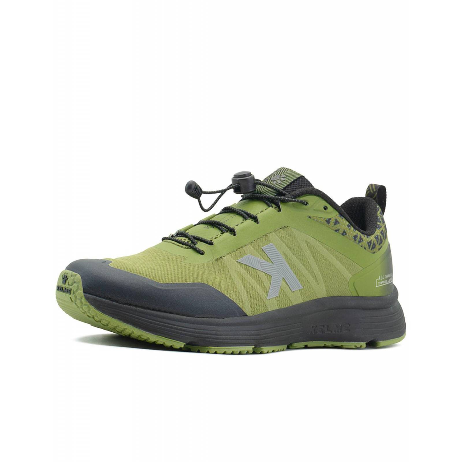Tenis Kelme Running Forest Word Travel Deportivo 25-29 