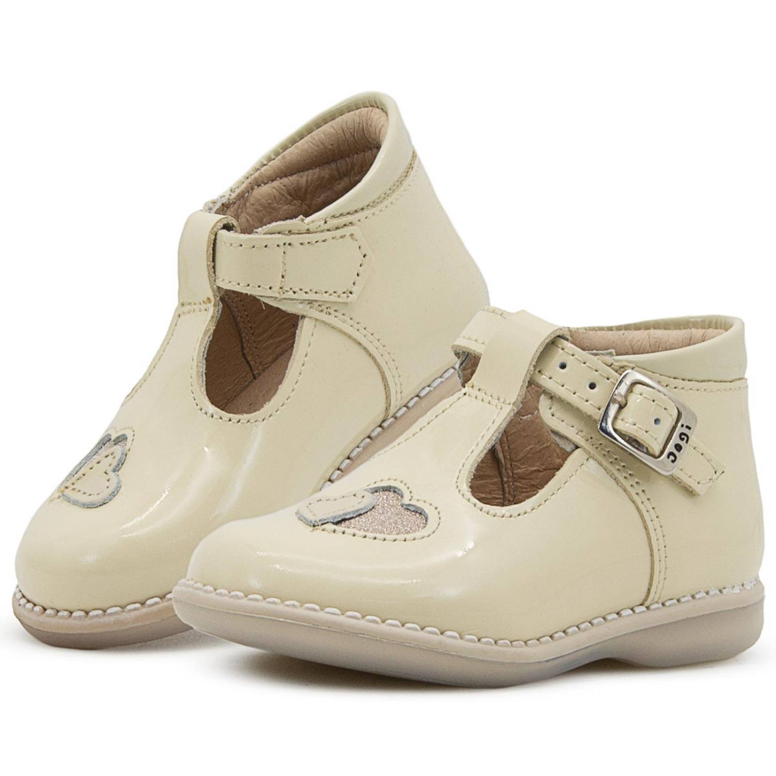 Bota Dogi Para Niña Casuales Piel Charol Tortola 12-21.5 