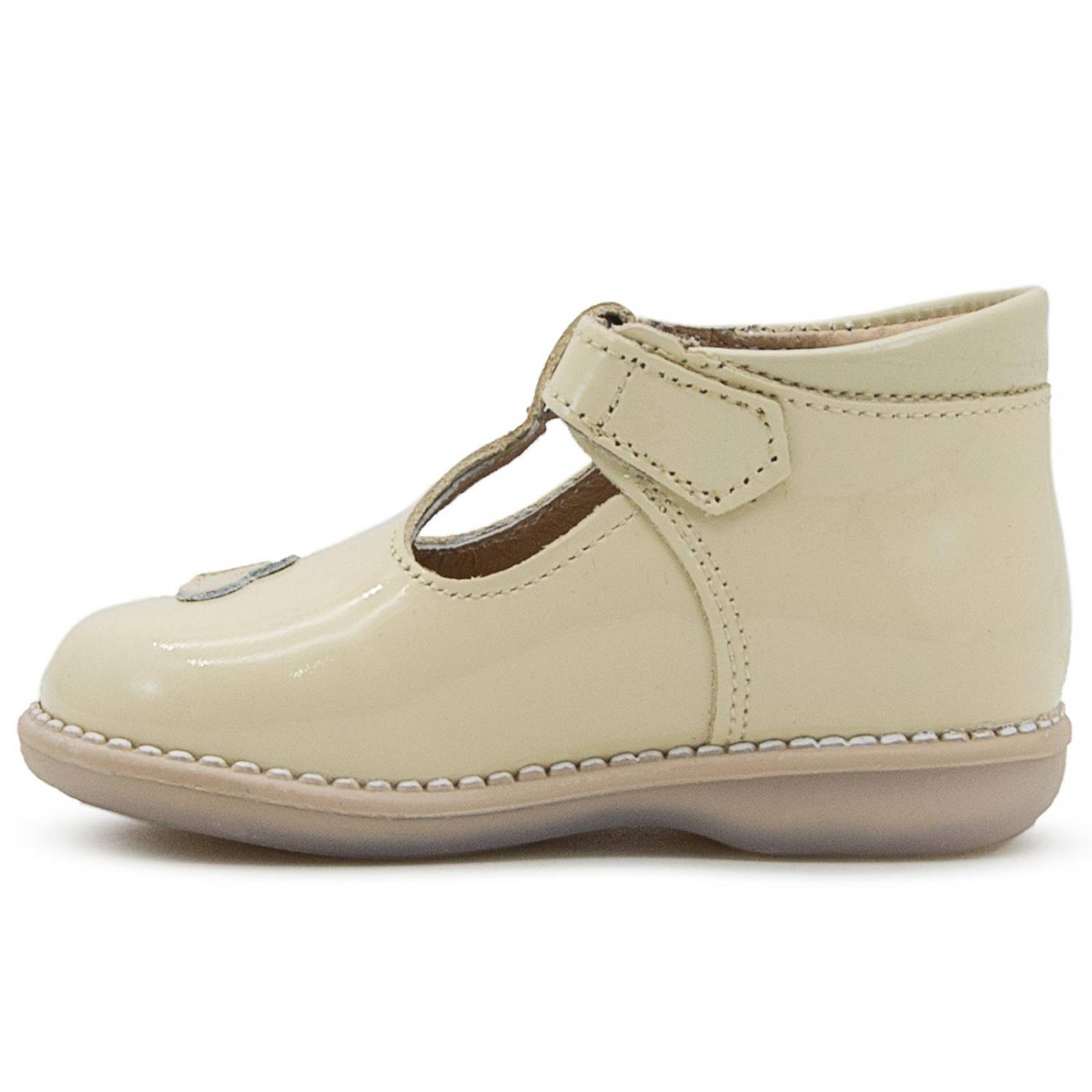 Bota Dogi Para Niña Casuales Piel Charol Tortola 12-21.5 