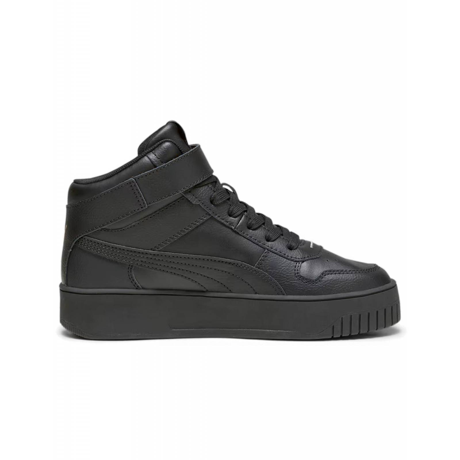 Tenis Bota Puma Dama Running Plataforma Urbano Negro 22-26 