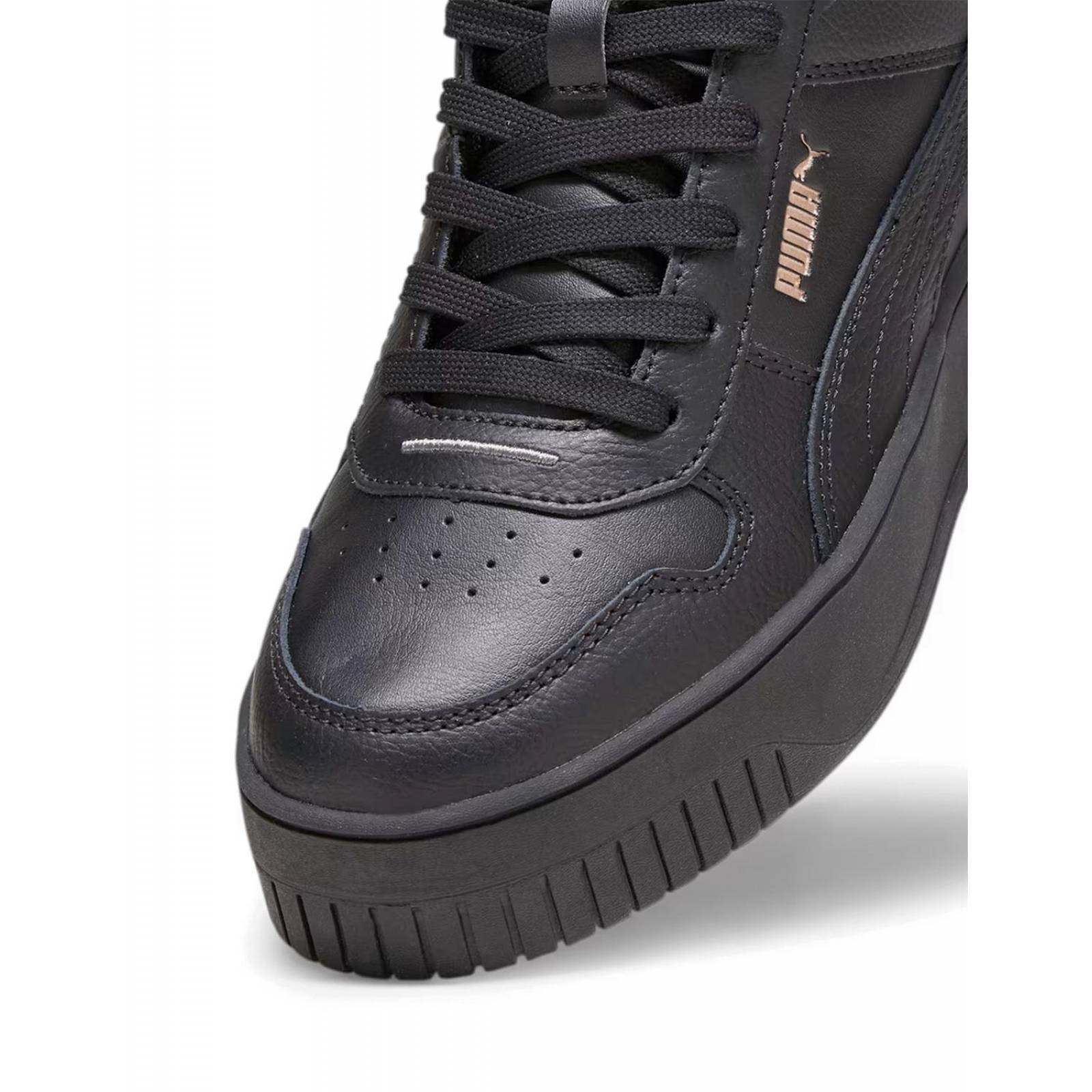 Tenis Bota Puma Dama Running Plataforma Urbano Negro 22-26 