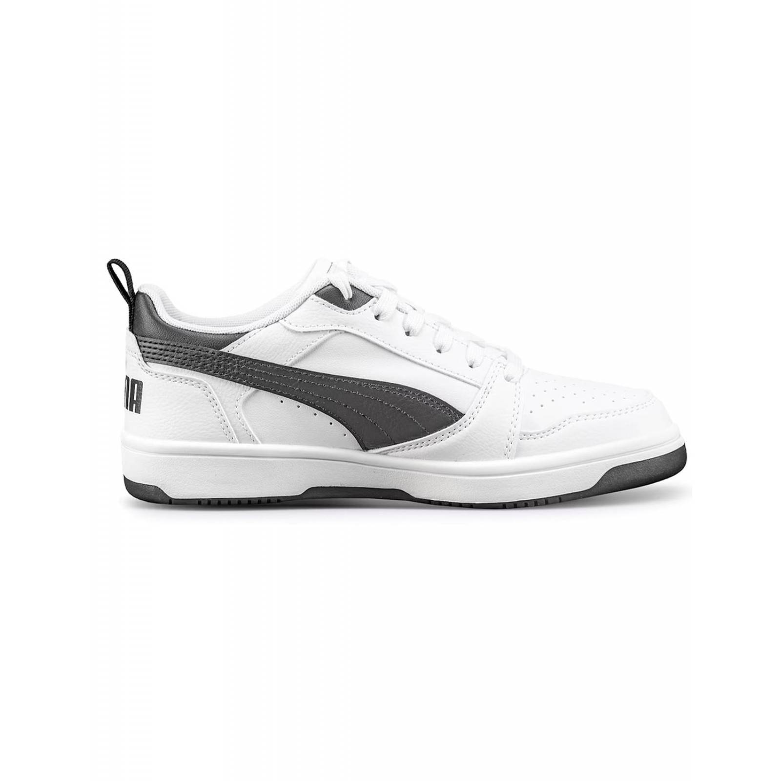 Tenis Puma Rebound Para Caballero Casual Blanco Negro 25-28 
