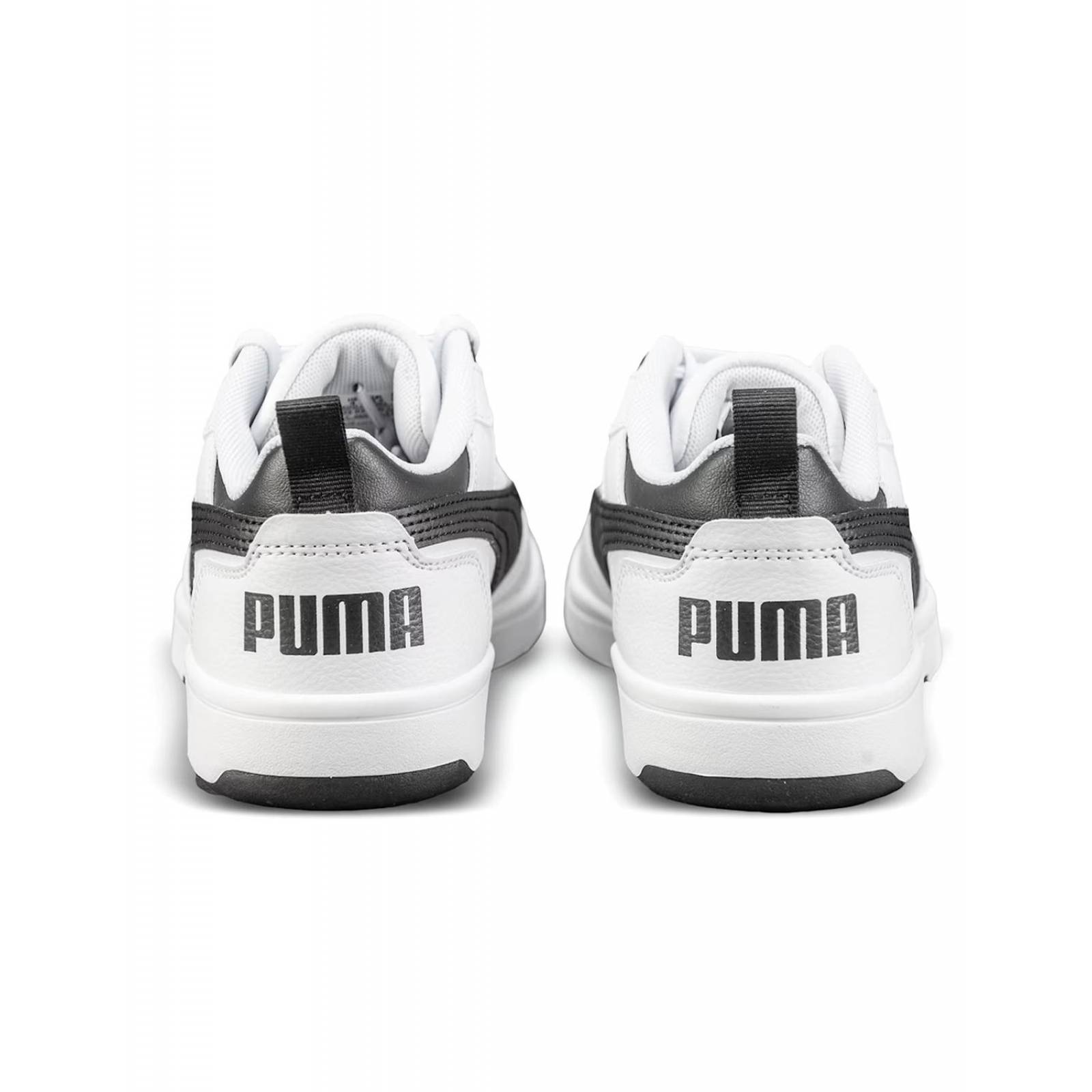 Tenis Puma Rebound Para Caballero Casual Blanco Negro 25-28 